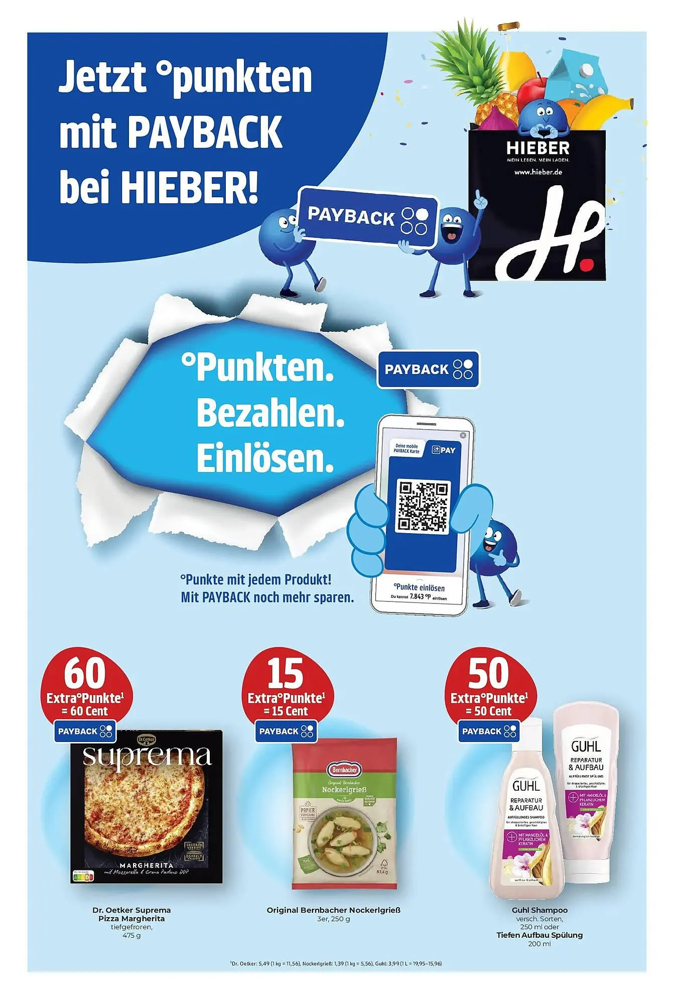 Hieber's Frische Center Prospekt von 5. April bis 11. April 2026 - Prospekt seite 15