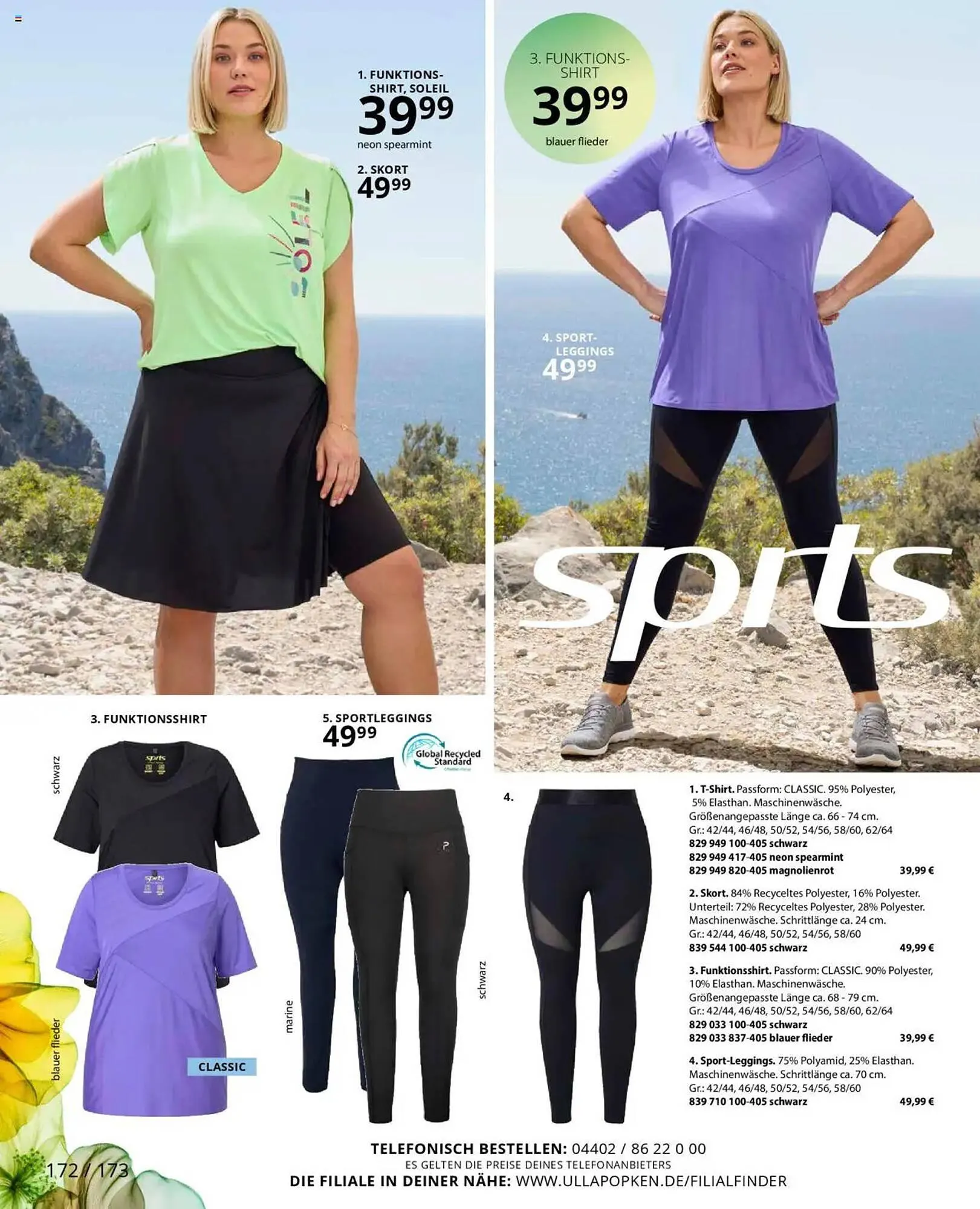 Ulla Popken Prospekt von 1. Mai bis 31. Mai 2025 - Prospekt seite 172