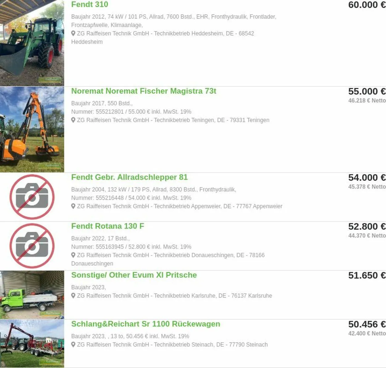 ZG Raiffeisen Aktueller Prospekt von 17. März bis 26. März 2025 - Prospekt seite 7