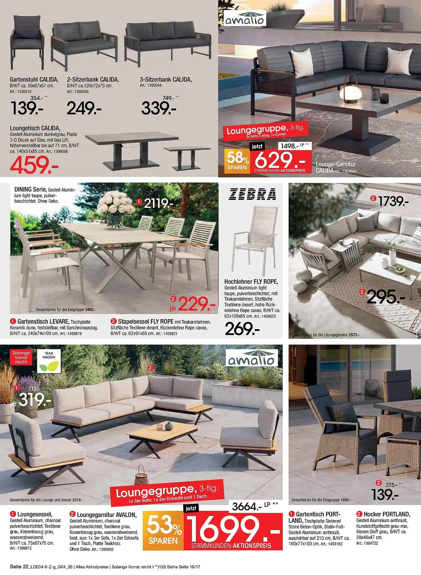 Zurbrüggen Prospekt von 10. April bis 25. April 2026 - Prospekt seite 48