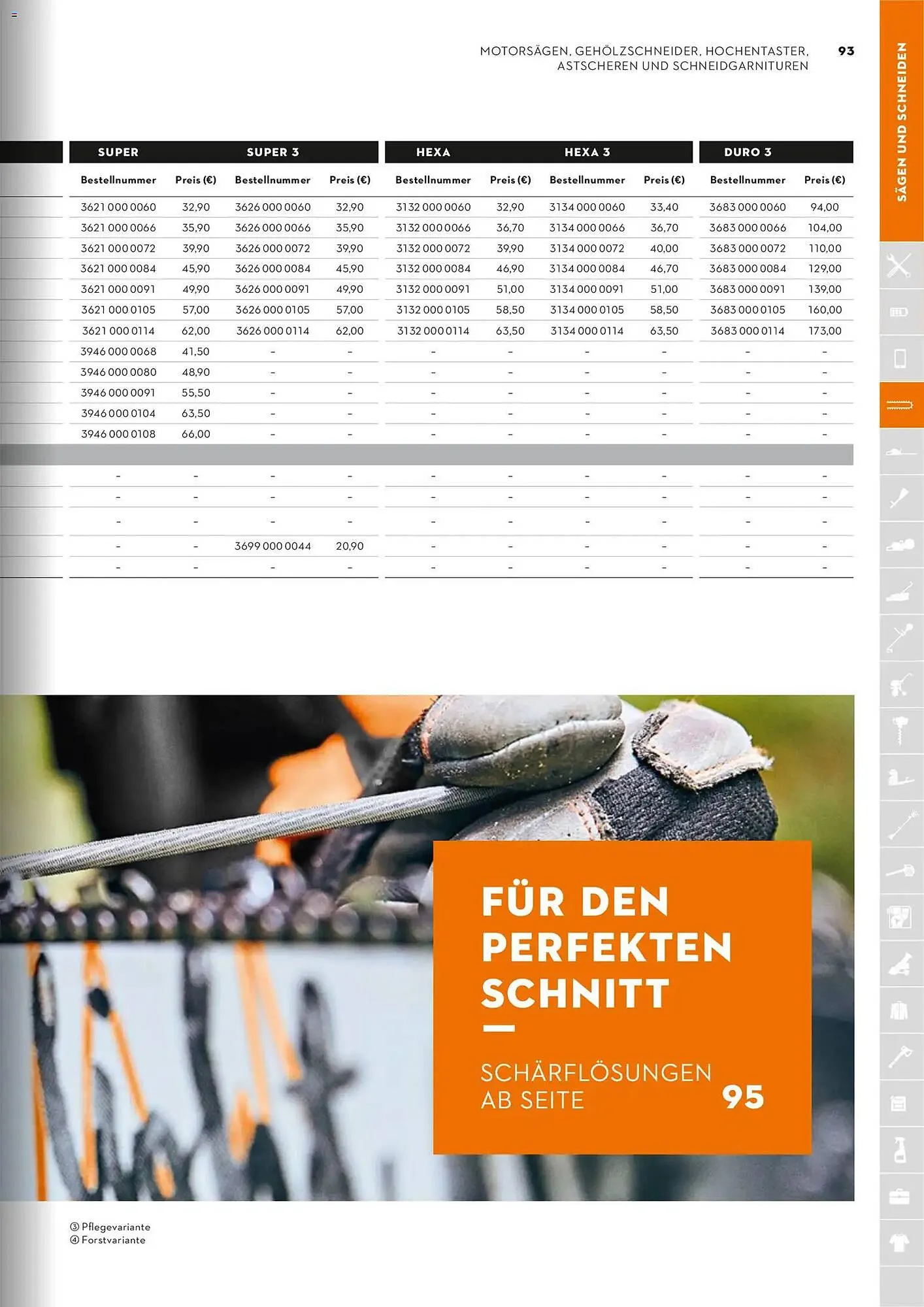 STIHL Prospekt von 1. Januar bis 31. Dezember 2026 - Prospekt seite 93
