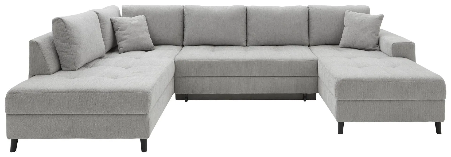 Wohnlandschaft FARIS 202 x 325 x 170 cm grau