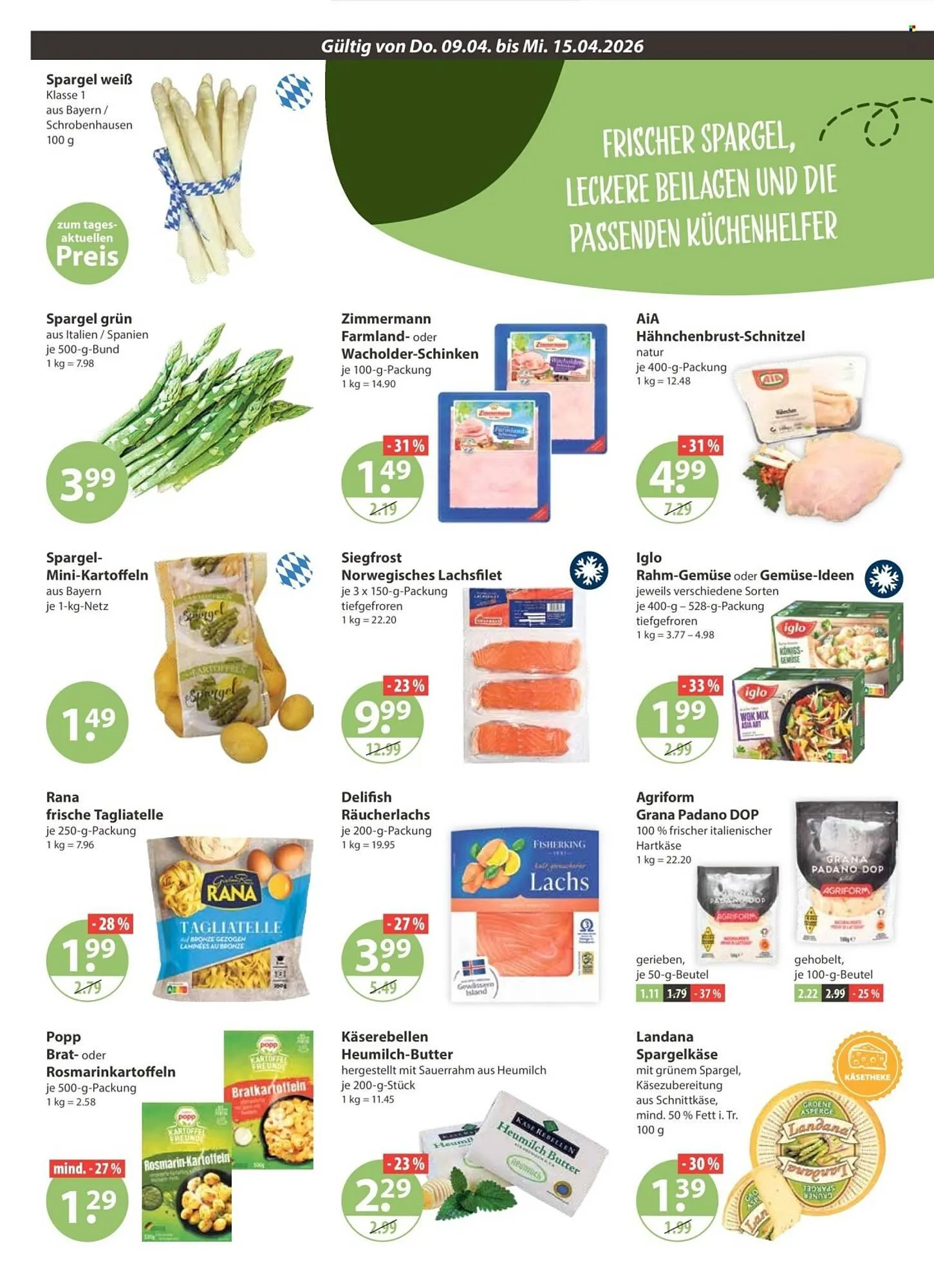 V Markt Prospekt von 9. April bis 15. April 2026 - Prospekt seite 14