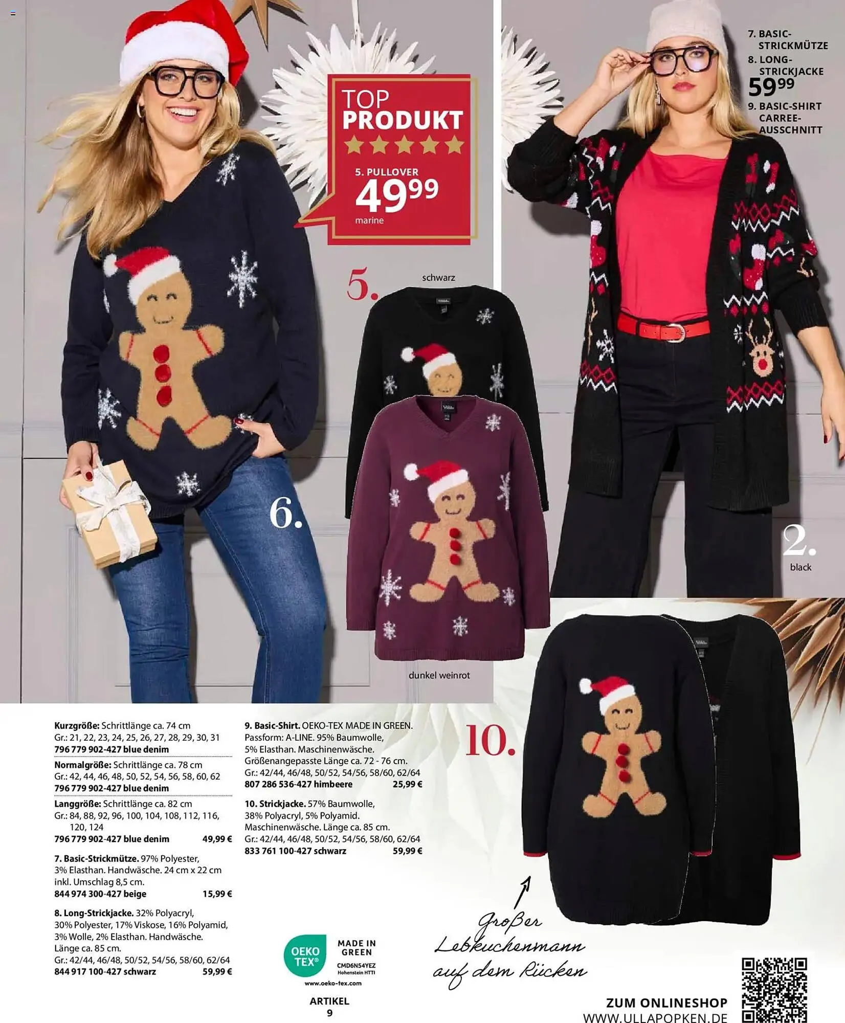 Ulla Popken Katalog von 1. November bis 30. November 2025 - Prospekt seite 41