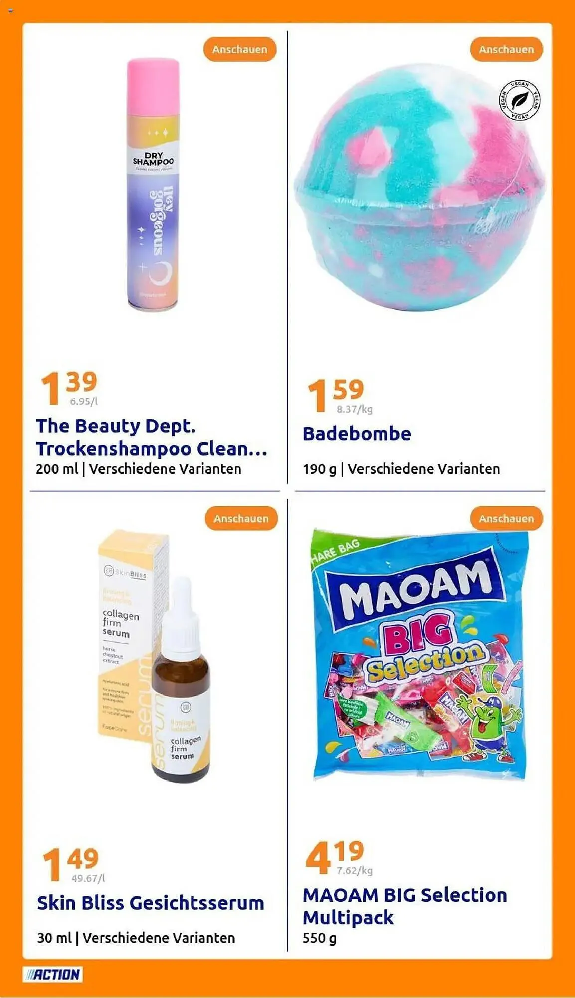 Action Prospekt von 12. März bis 18. März 2025 - Prospekt seite 22