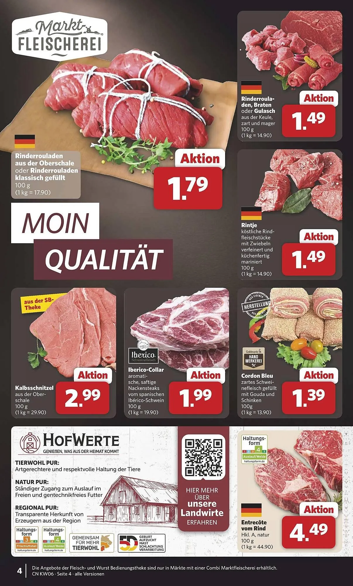 Combi Prospekt von 2. Februar bis 7. Februar 2026 - Prospekt seite 4