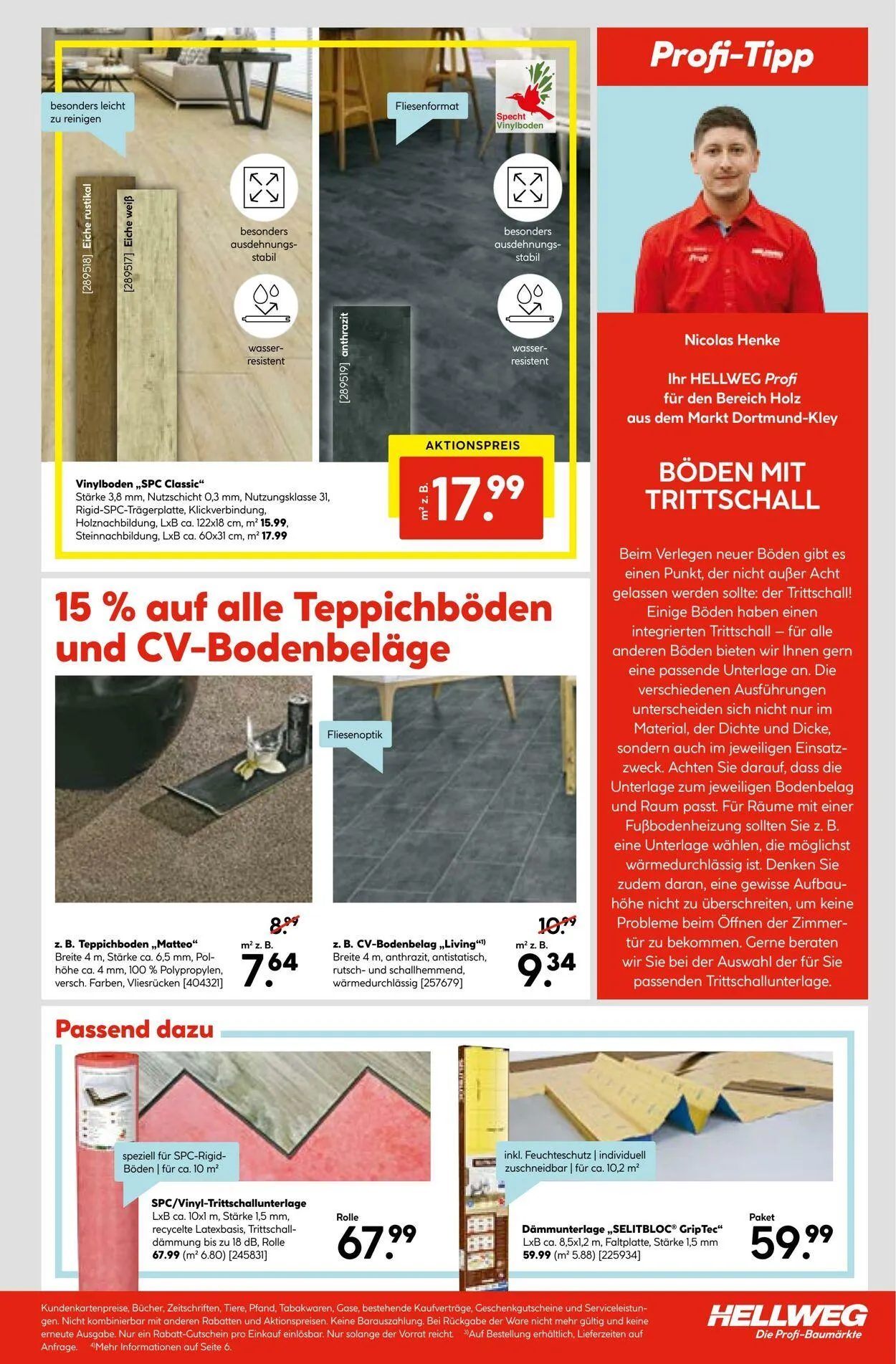 Hellweg Aktueller Prospekt von 19. Januar bis 2. Februar 2026 - Prospekt seite 5