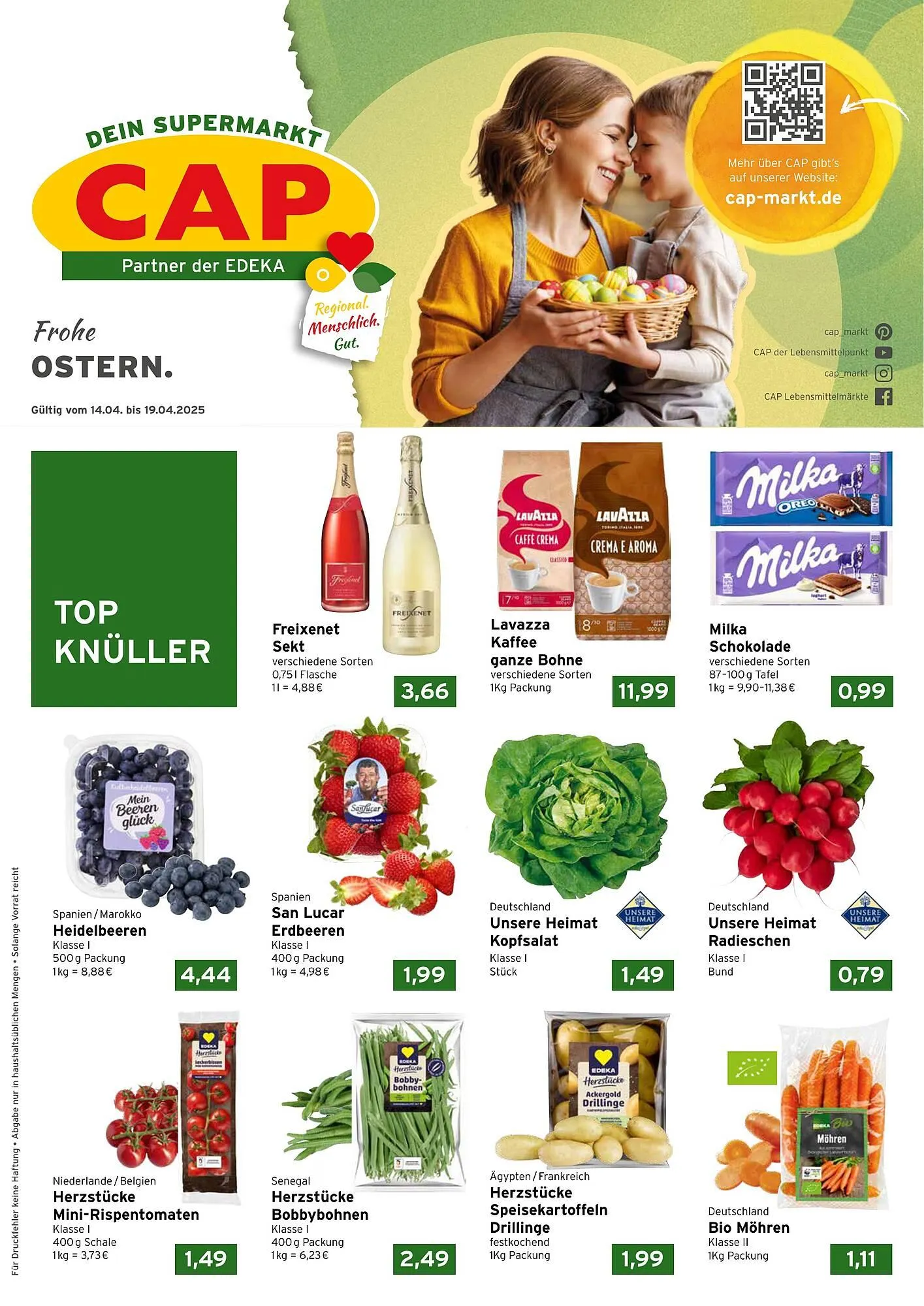 CAP Markt Prospekt - 1