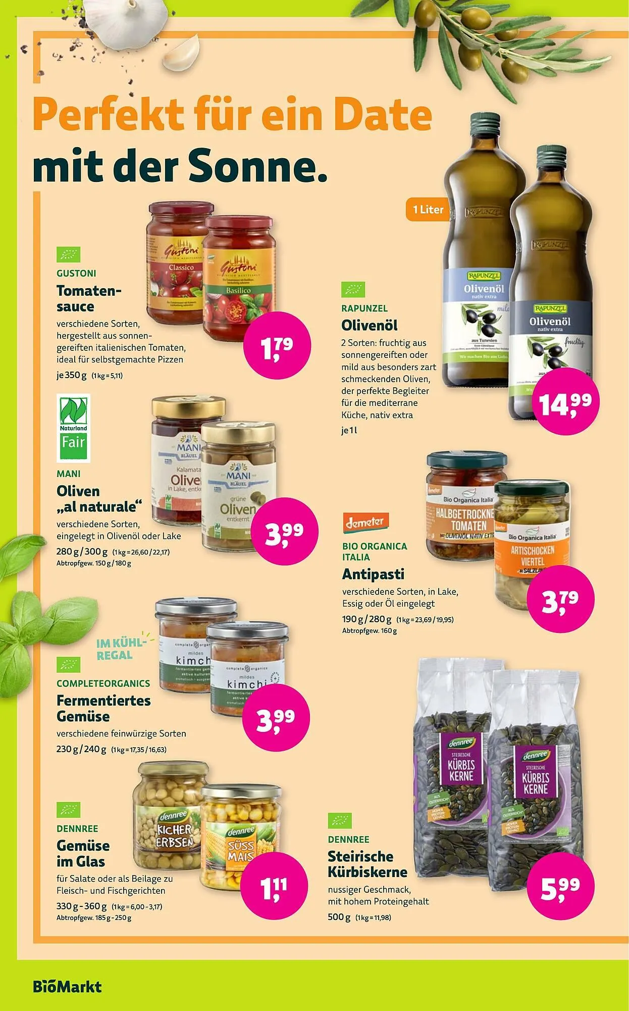 Aleco Biomarkt Prospekt von 6. Mai bis 19. Mai 2026 - Prospekt seite 10