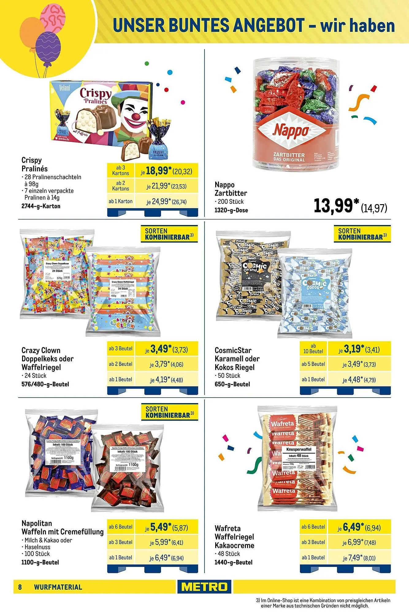 METRO Prospekt von 12. Januar bis 19. Februar 2026 - Prospekt seite 8