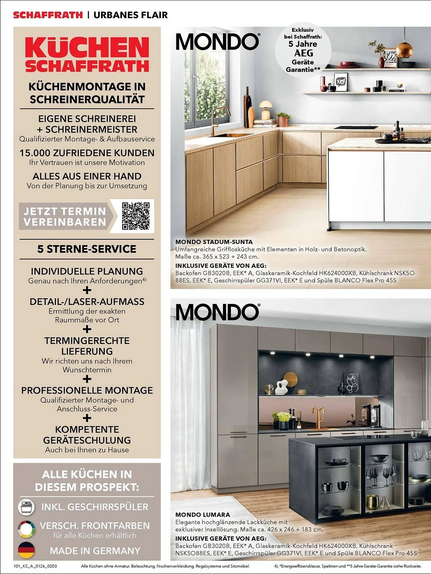 Schaffrath Prospekt von 27. Dezember bis 6. Januar 2026 - Prospekt seite 2