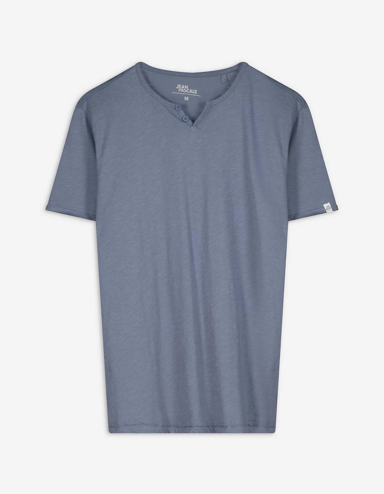 T-Shirt - T-Shirt-Ausschnitt - blau