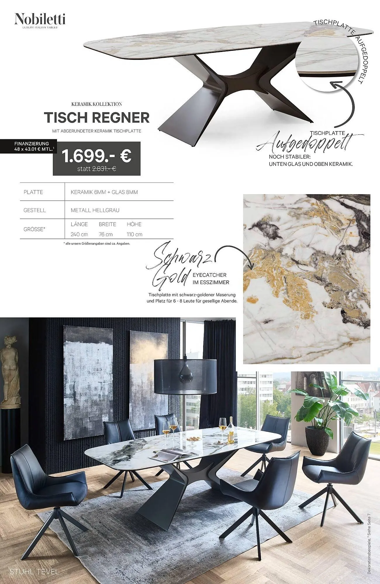 Kabs Polsterwelt Prospekt von 7. März bis 3. April 2025 - Prospekt seite 12