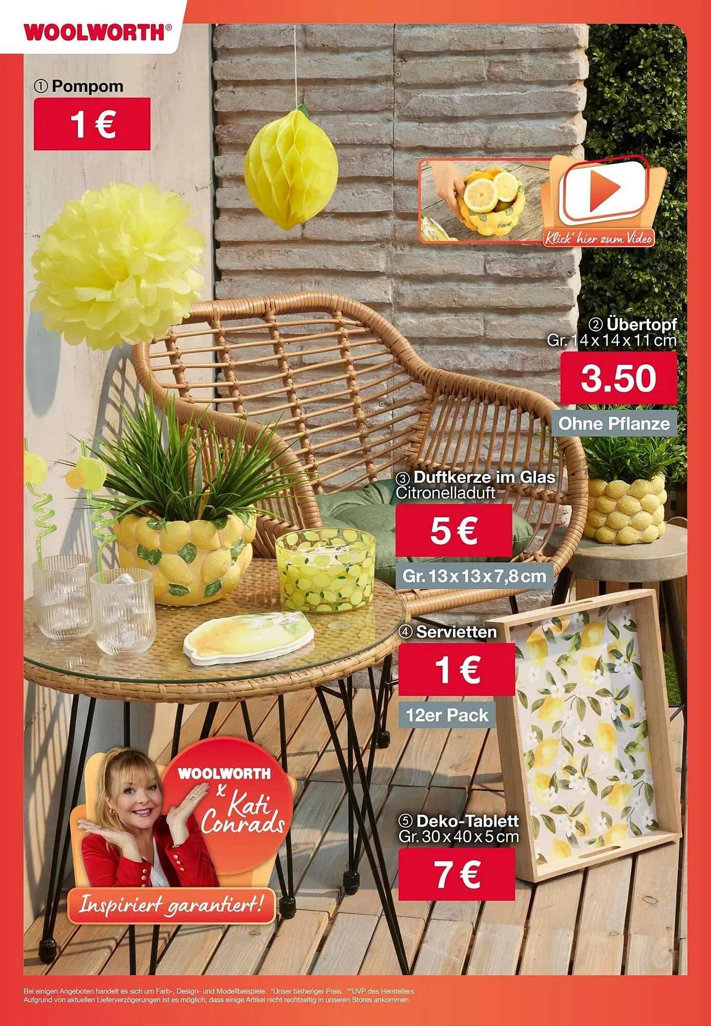 Woolworth Prospekt von 28. Mai bis 10. Juni 2025 - Prospekt seite 8