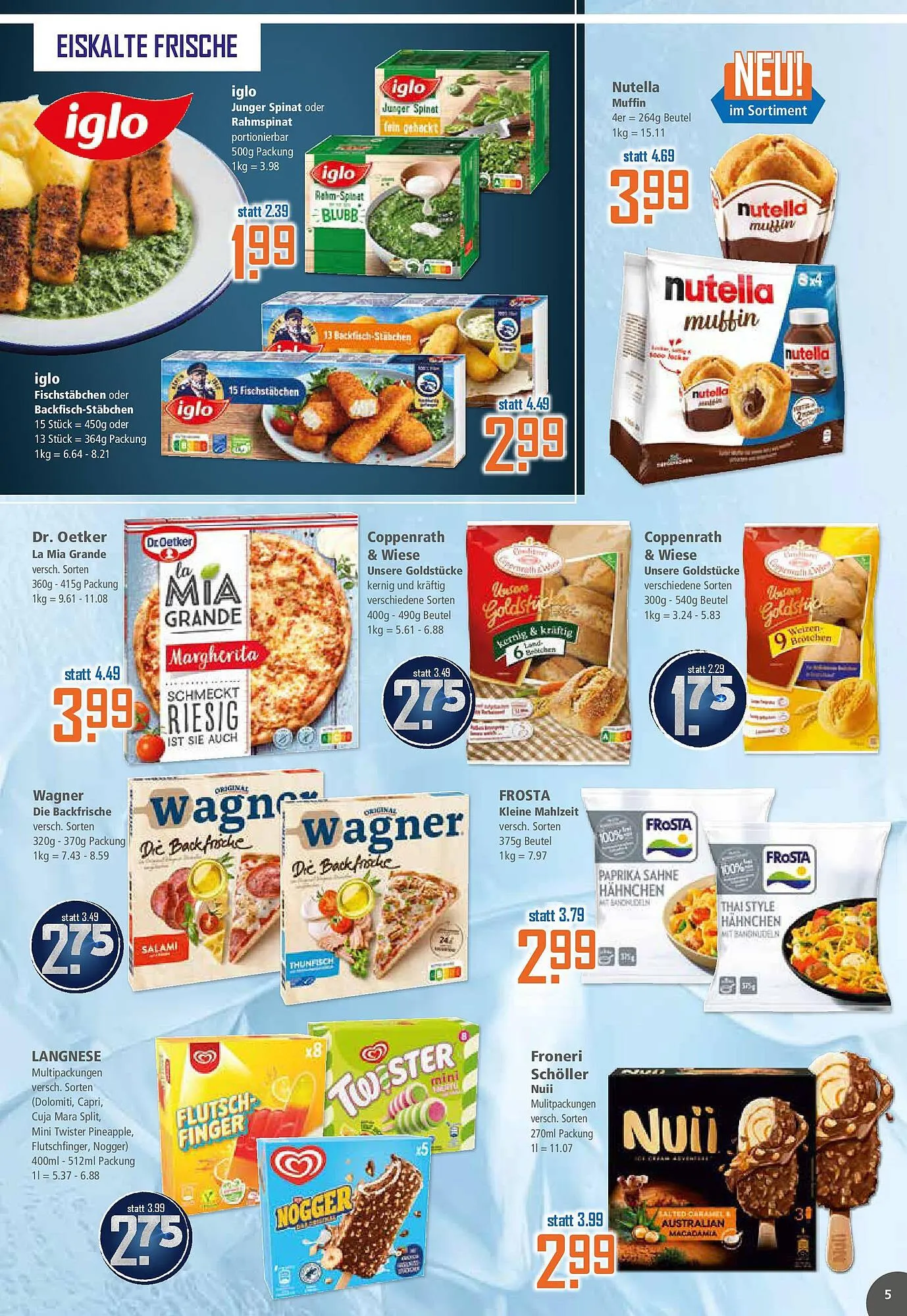 Klaas und Kock Prospekt von 30. Juni bis 6. Juli 2025 - Prospekt seite 5