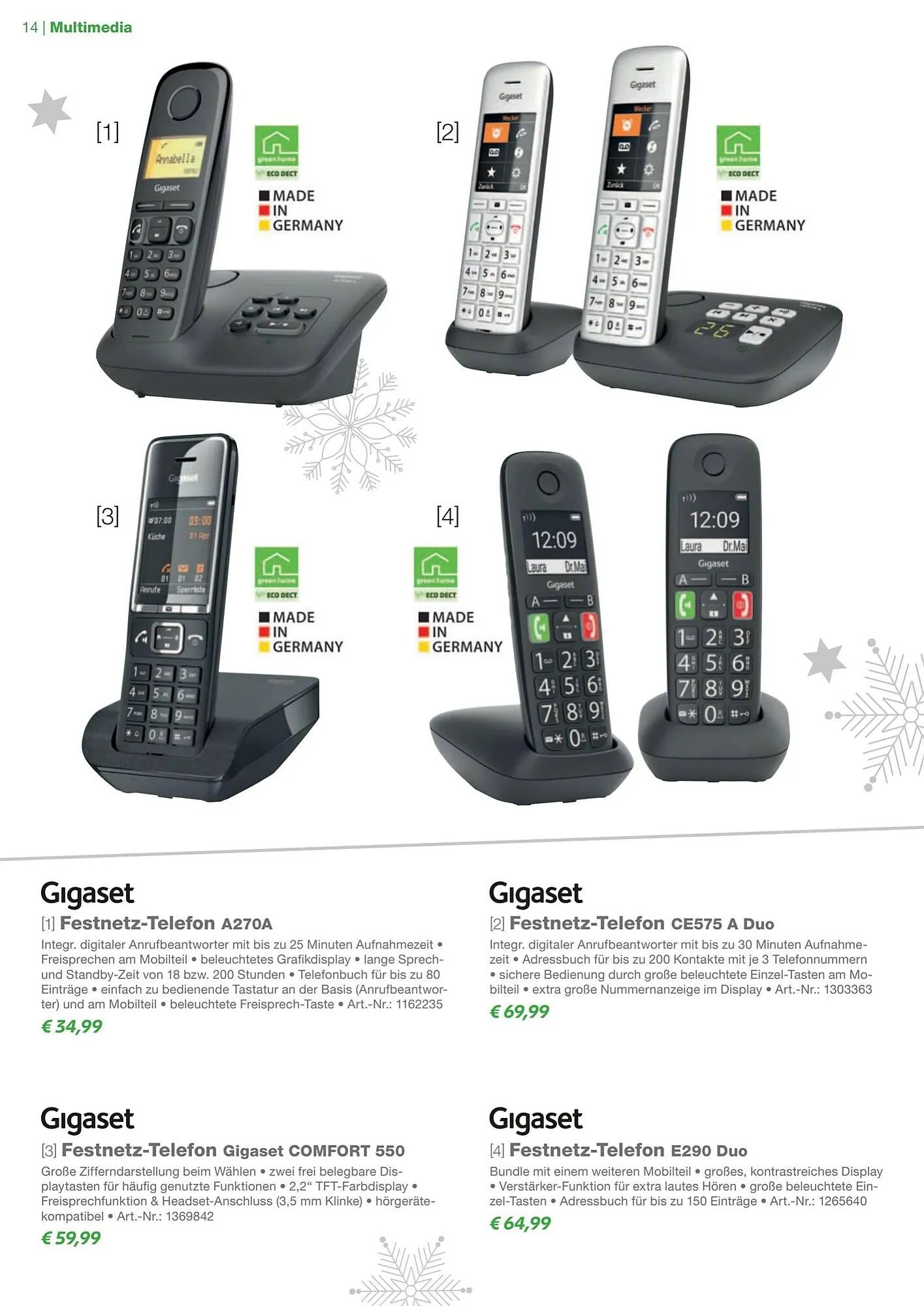 EP Magazin von 8. Dezember bis 25. Dezember 2025 - Prospekt seite 14