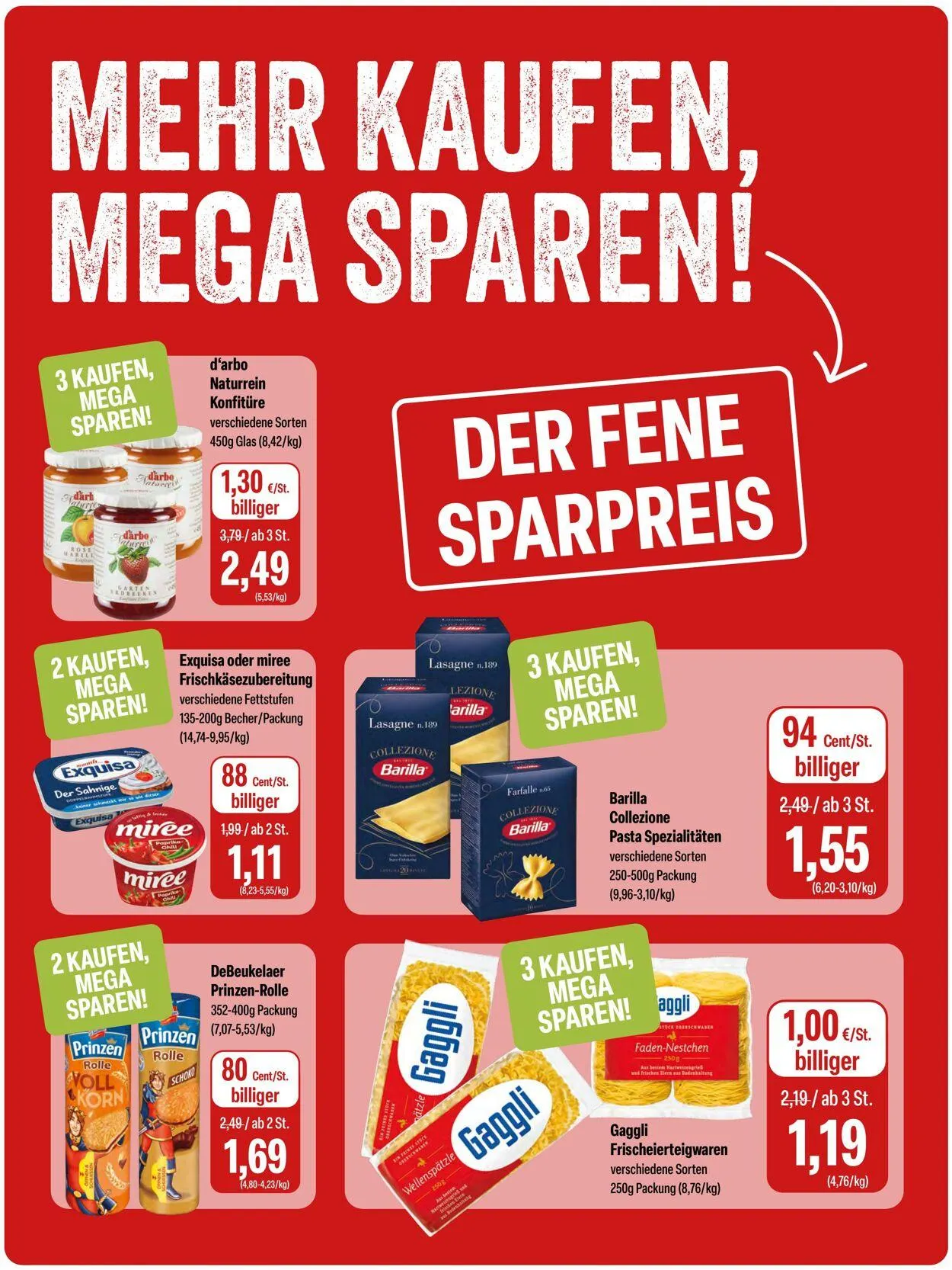 Feneberg Aktueller Prospekt von 11. August bis 17. August 2025 - Prospekt seite 10