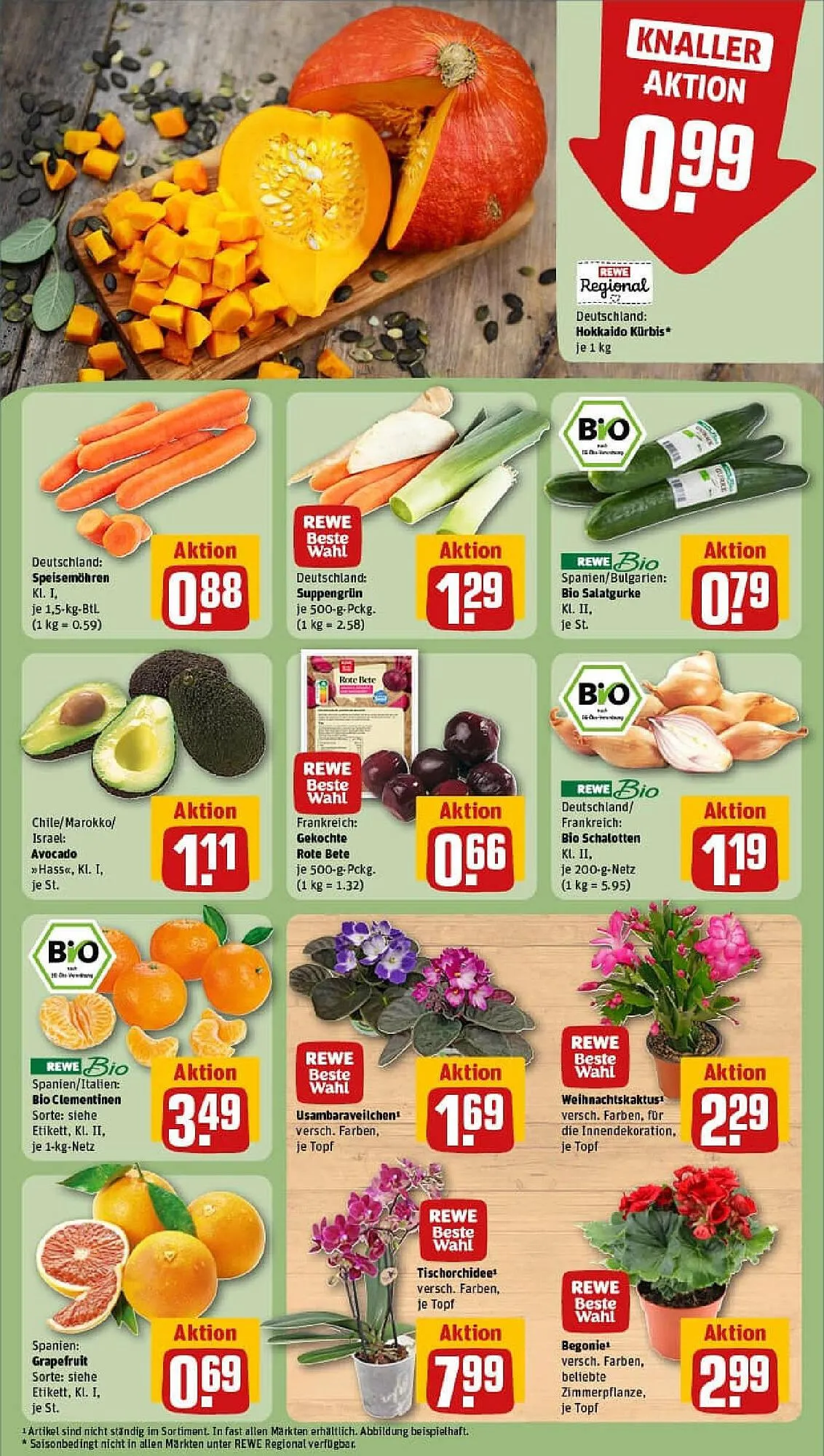 REWE Prospekt von 26. Oktober bis 2. November 2025 - Prospekt seite 9
