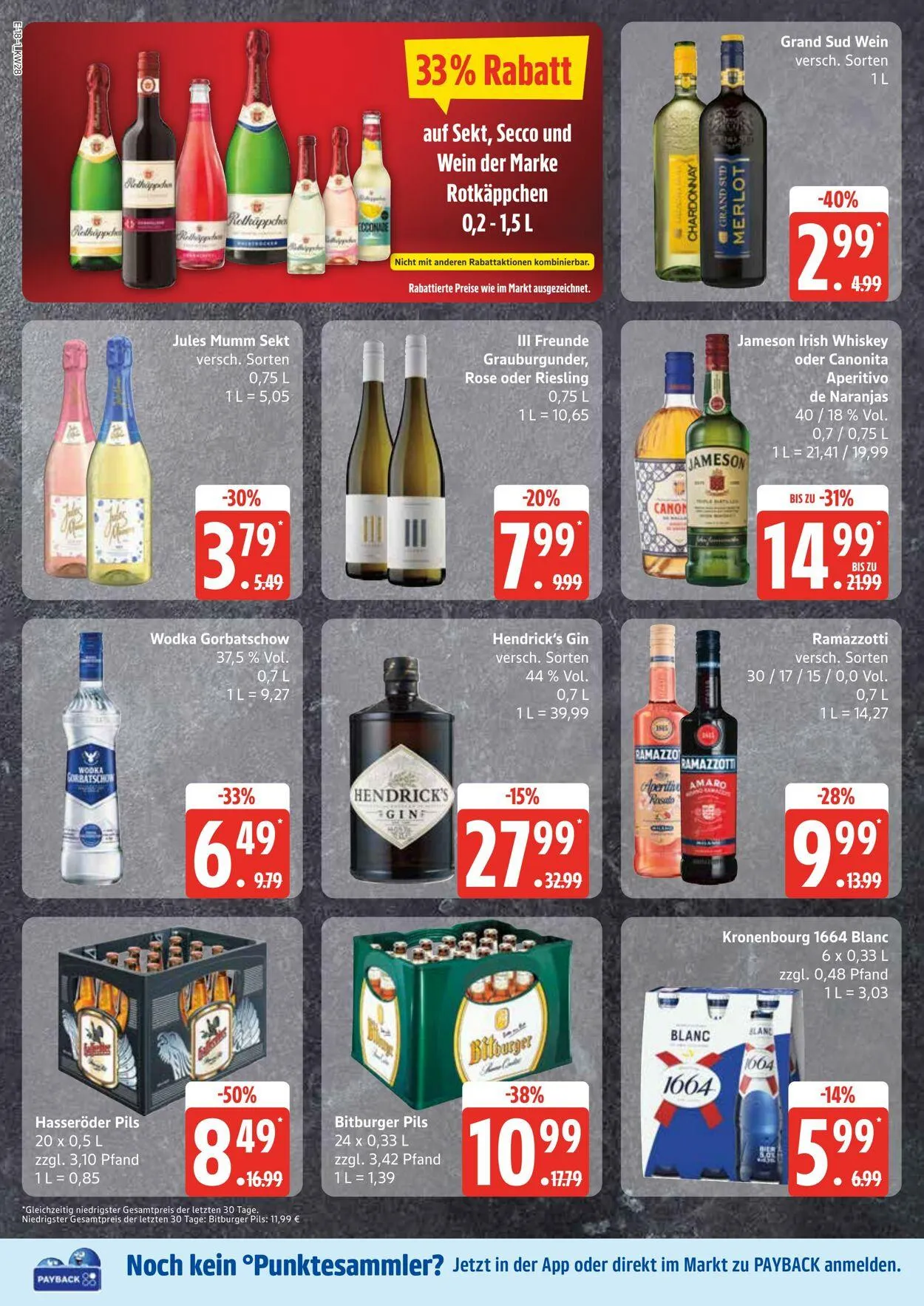 Marktkauf Aktueller Prospekt von 7. Juli bis 12. Juli 2025 - Prospekt seite 18