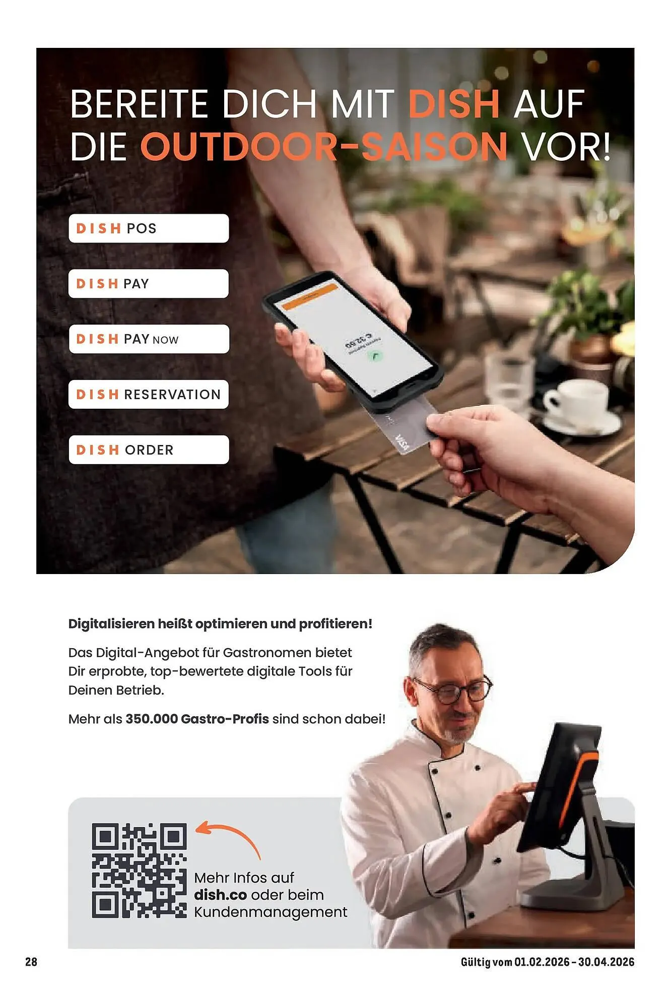 METRO Prospekt von 8. Februar bis 14. Februar 2026 - Prospekt seite 28