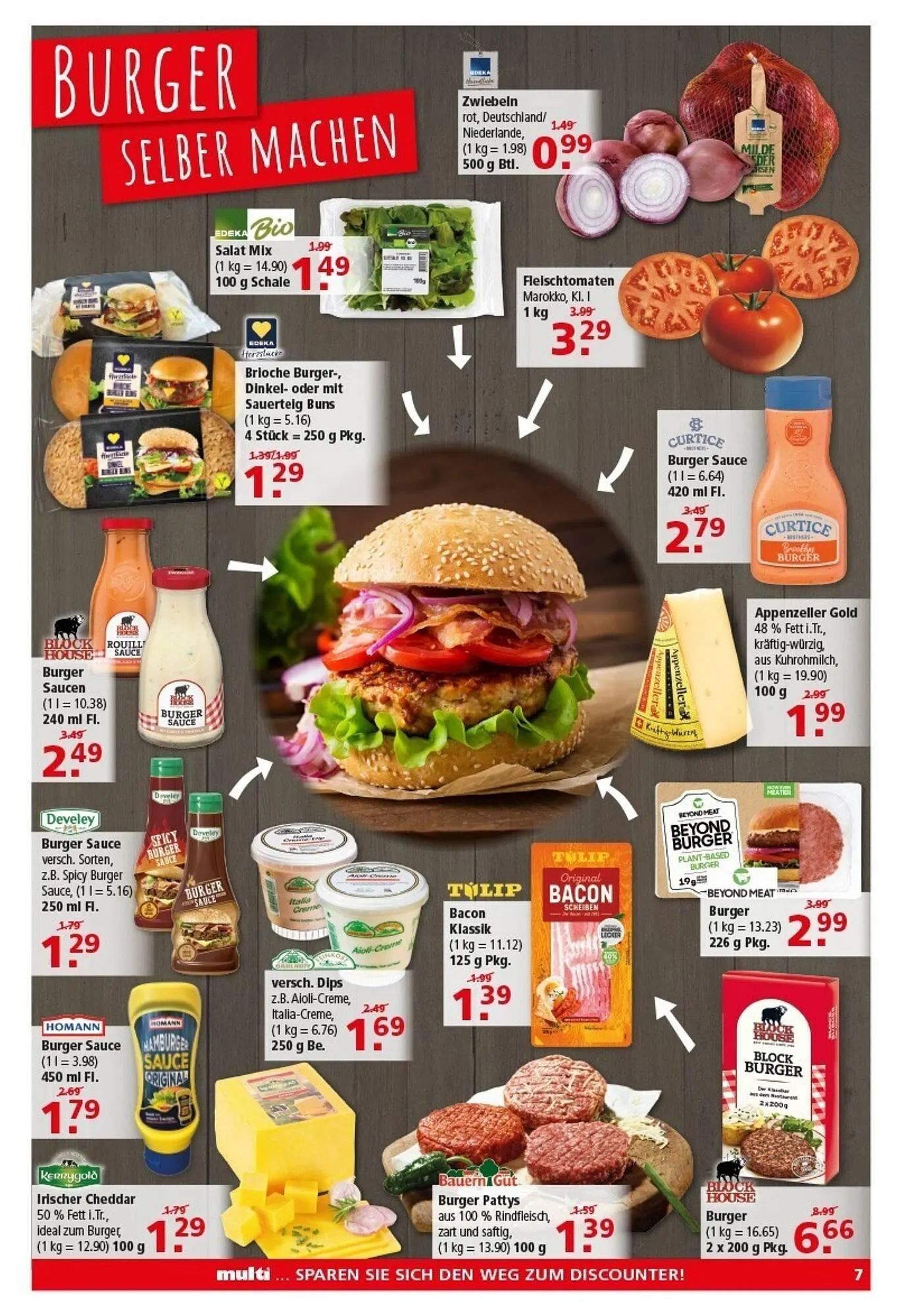 Multi Markt Prospekt von 23. Februar bis 28. Februar 2026 - Prospekt seite 7
