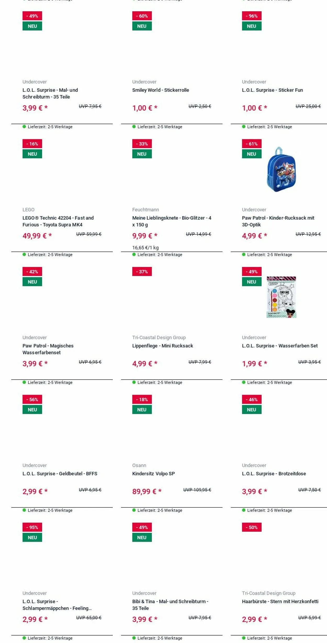 ROFU Kinderland Aktueller Prospekt von 7. April bis 16. April 2025 - Prospekt seite 4