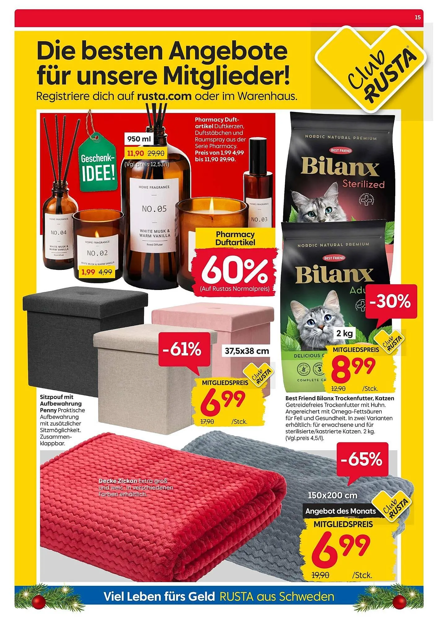 Rusta Prospekt von 13. Dezember bis 26. Dezember 2025 - Prospekt seite 15