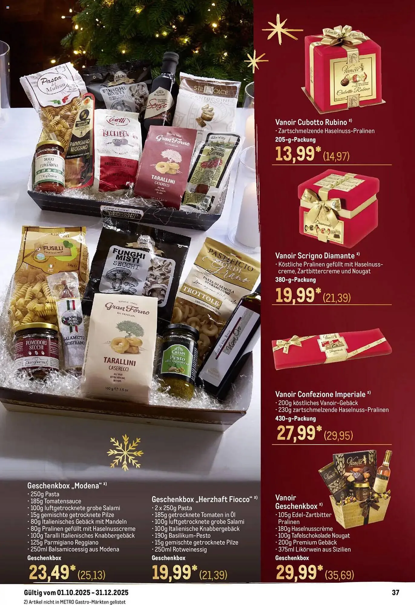 METRO Prospekt von 1. Oktober bis 31. Dezember 2025 - Prospekt seite 41