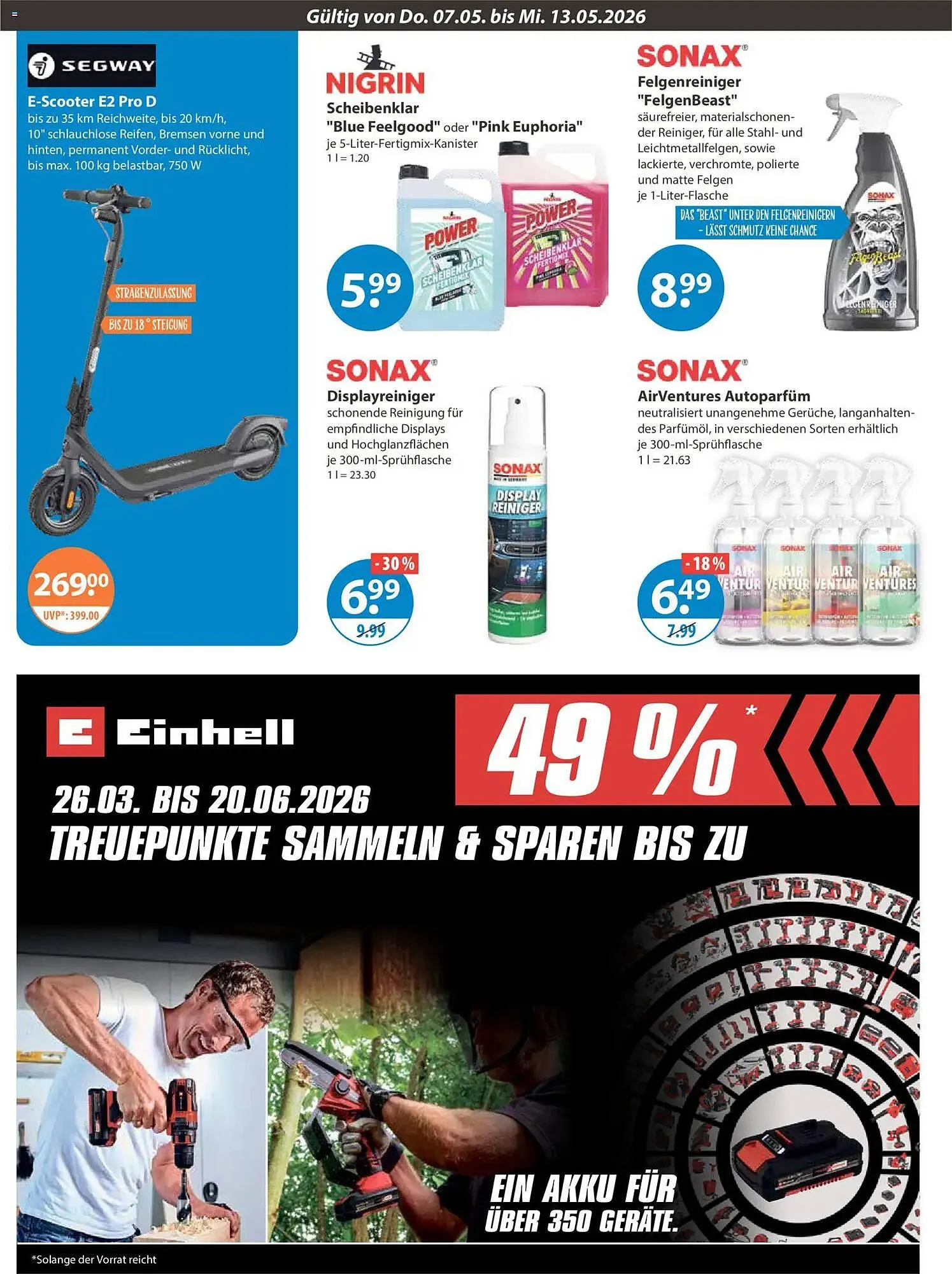 V Markt Prospekt von 7. Mai bis 13. Mai 2026 - Prospekt seite 18
