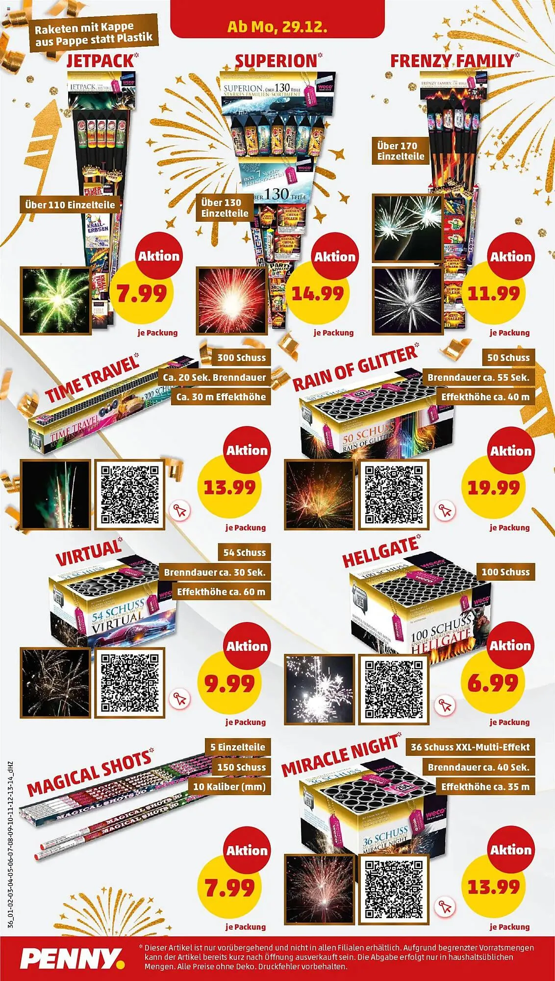 PENNY Prospekt von 22. Dezember bis 27. Dezember 2025 - Prospekt seite 40