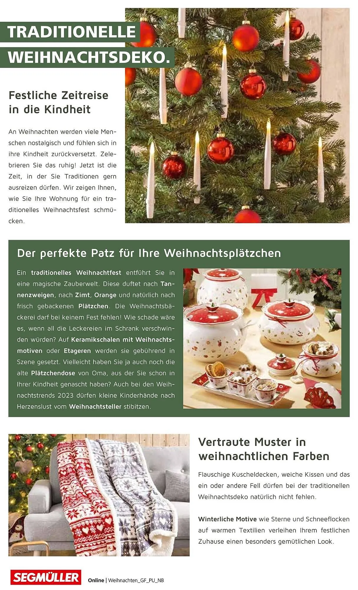Segmüller Prospekt von 18. Oktober bis 9. November 2025 - Prospekt seite 8