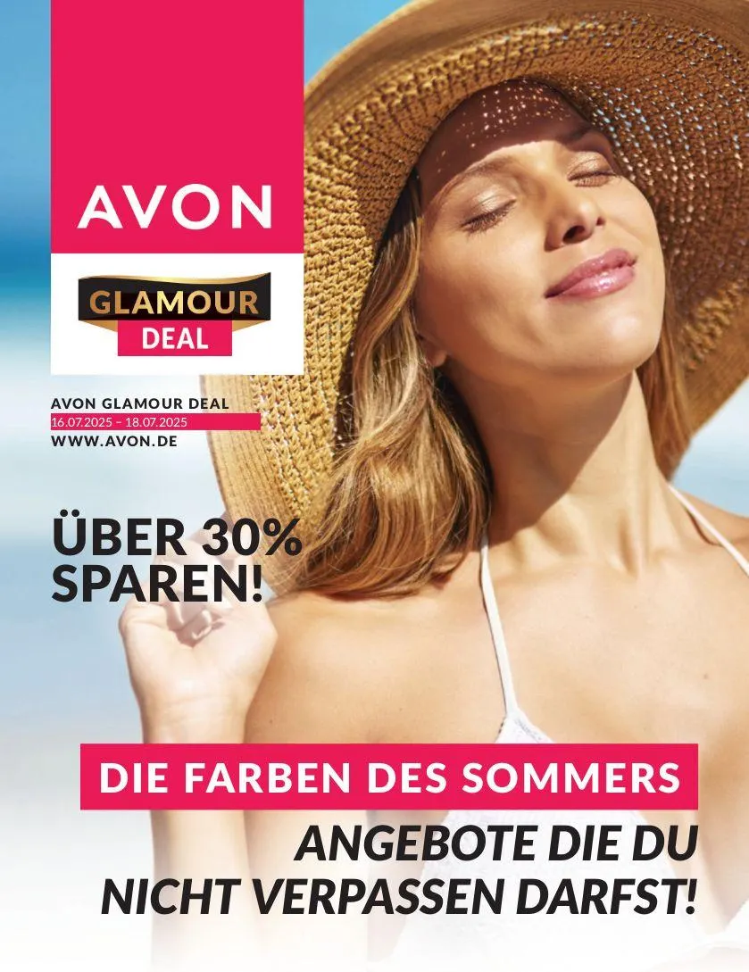 Avon Aktueller Prospekt - 1