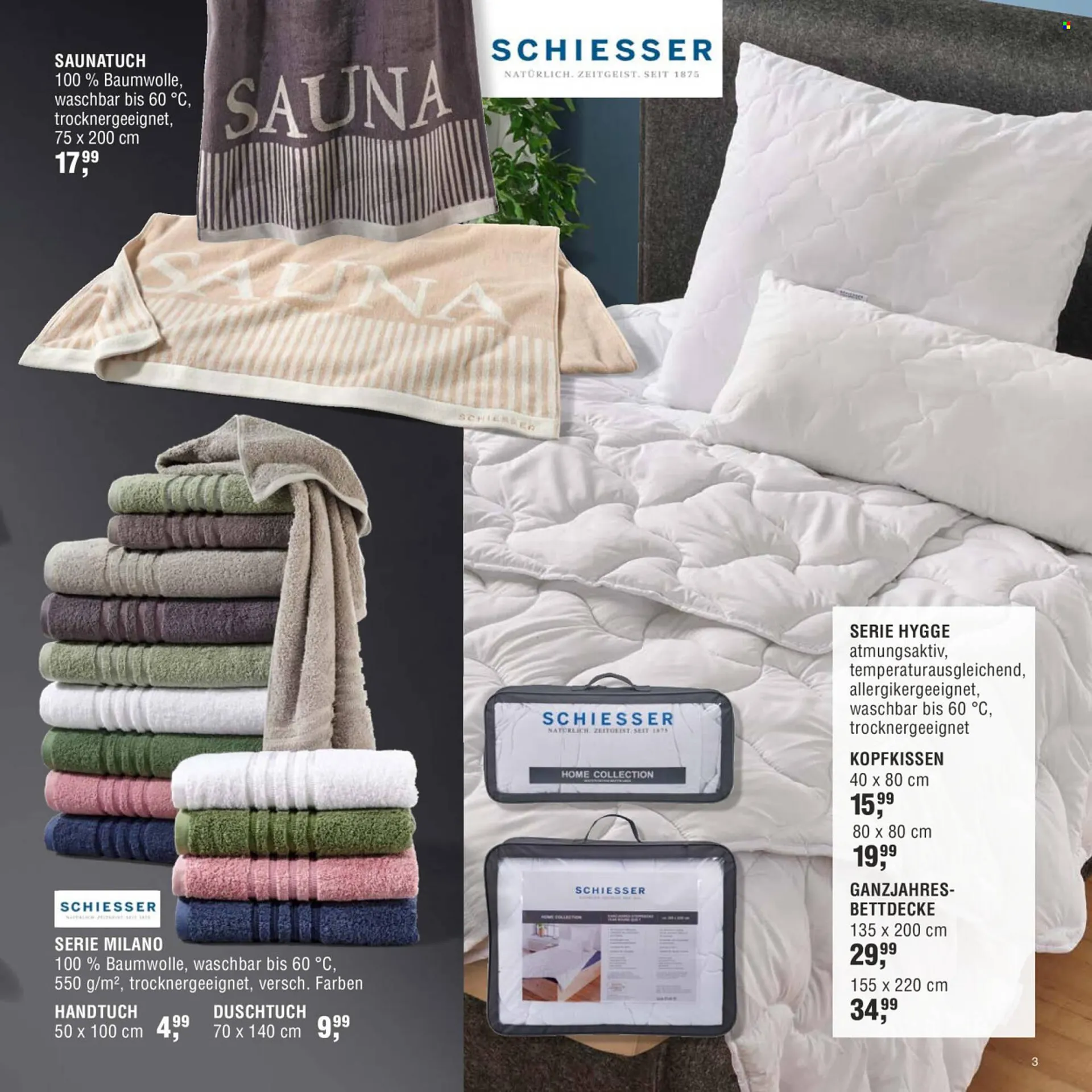 Handelshof Prospekt von 2. Oktober bis 15. Oktober 2025 - Prospekt seite 3