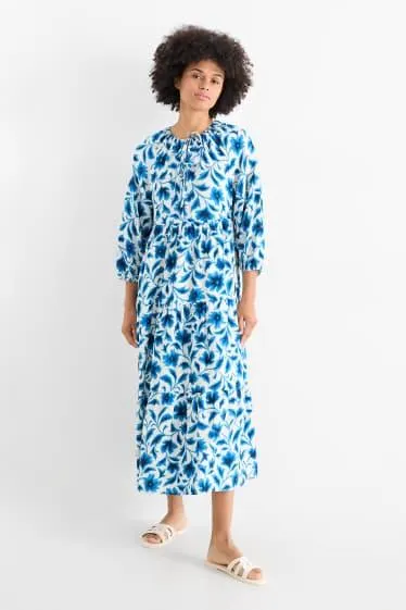 Fit & flare dress - floral