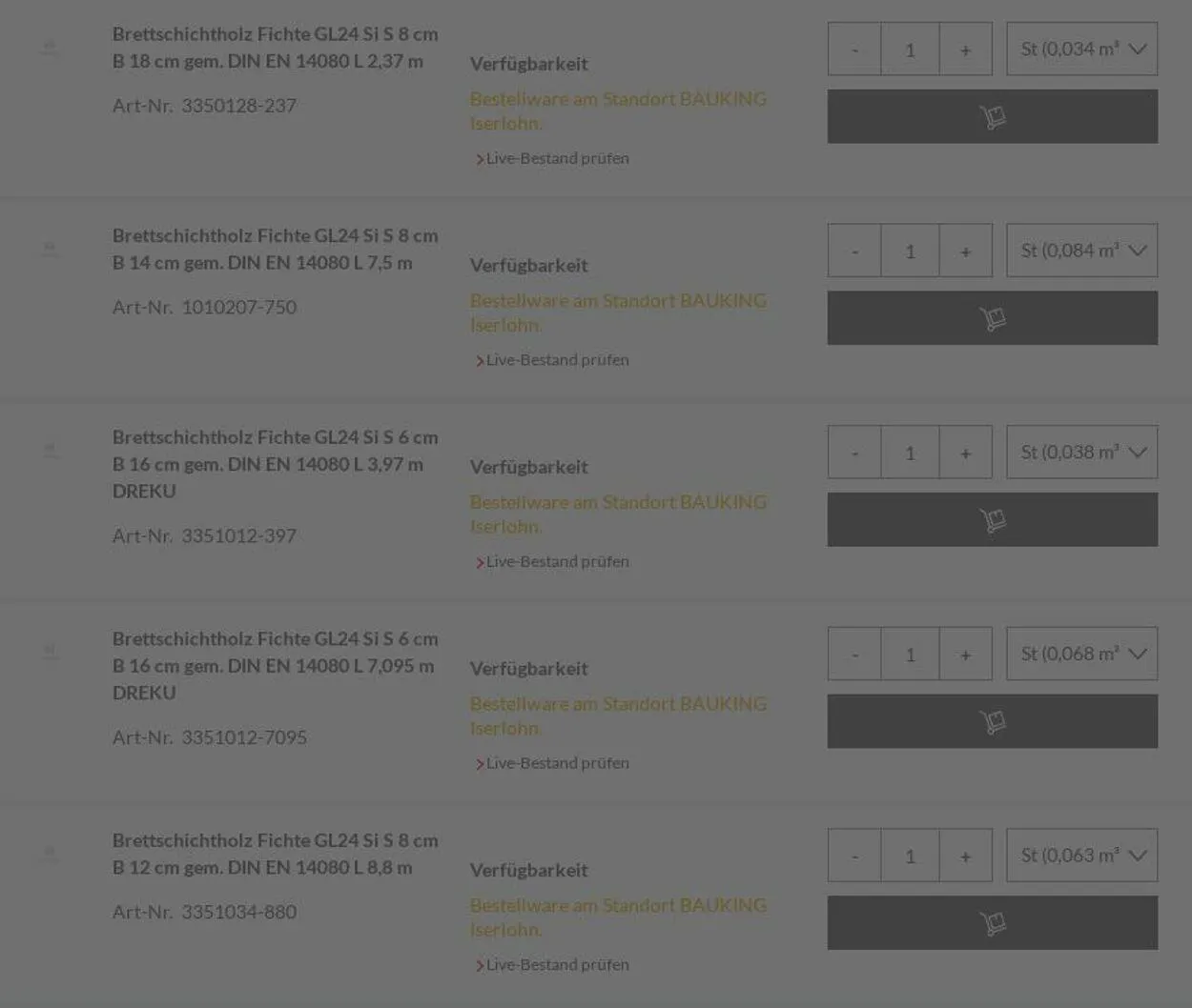 Bauking von 31. März bis 9. April 2025 - Prospekt seite 9