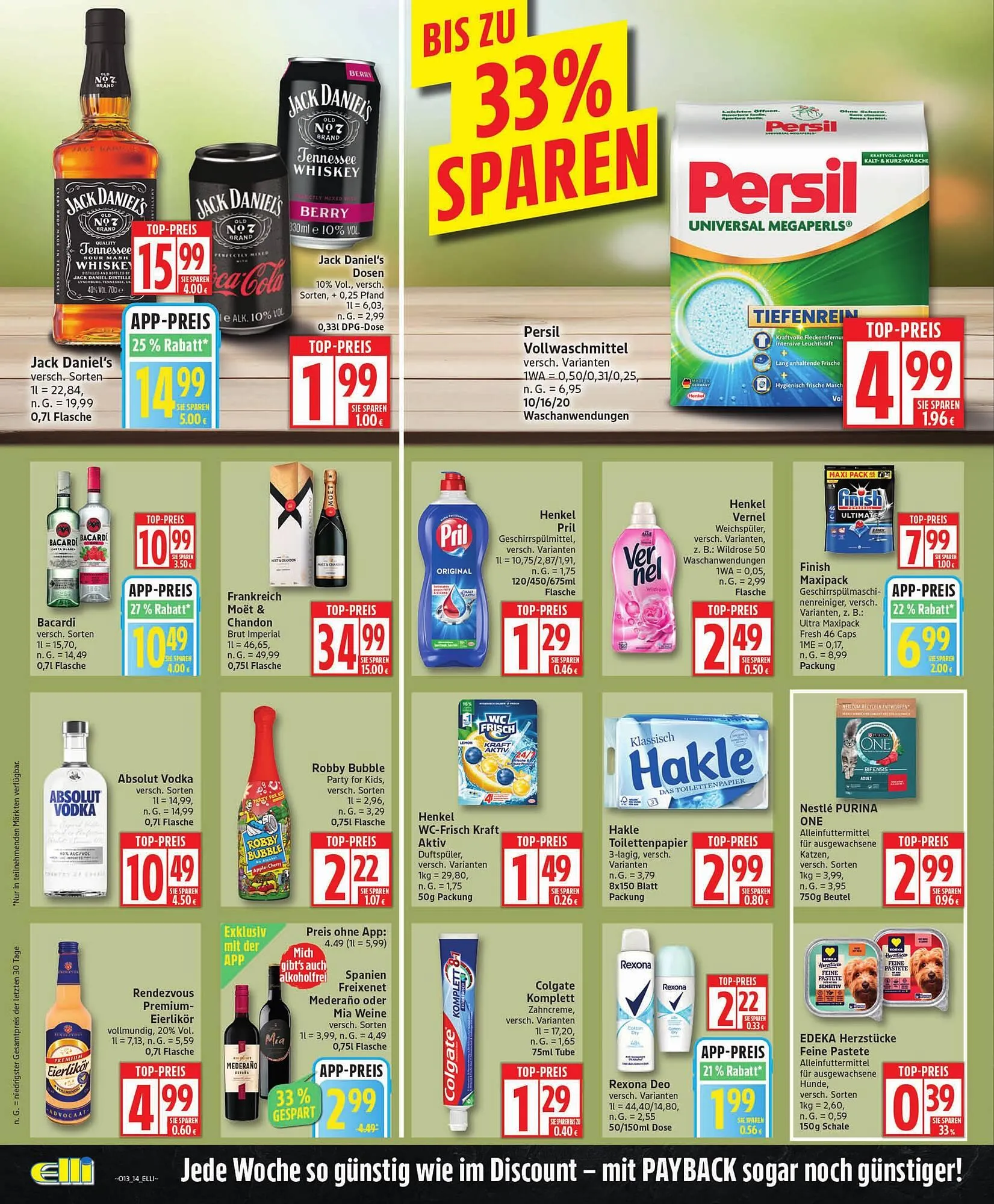 Elli Markt Prospekt von 23. März bis 28. März 2026 - Prospekt seite 14