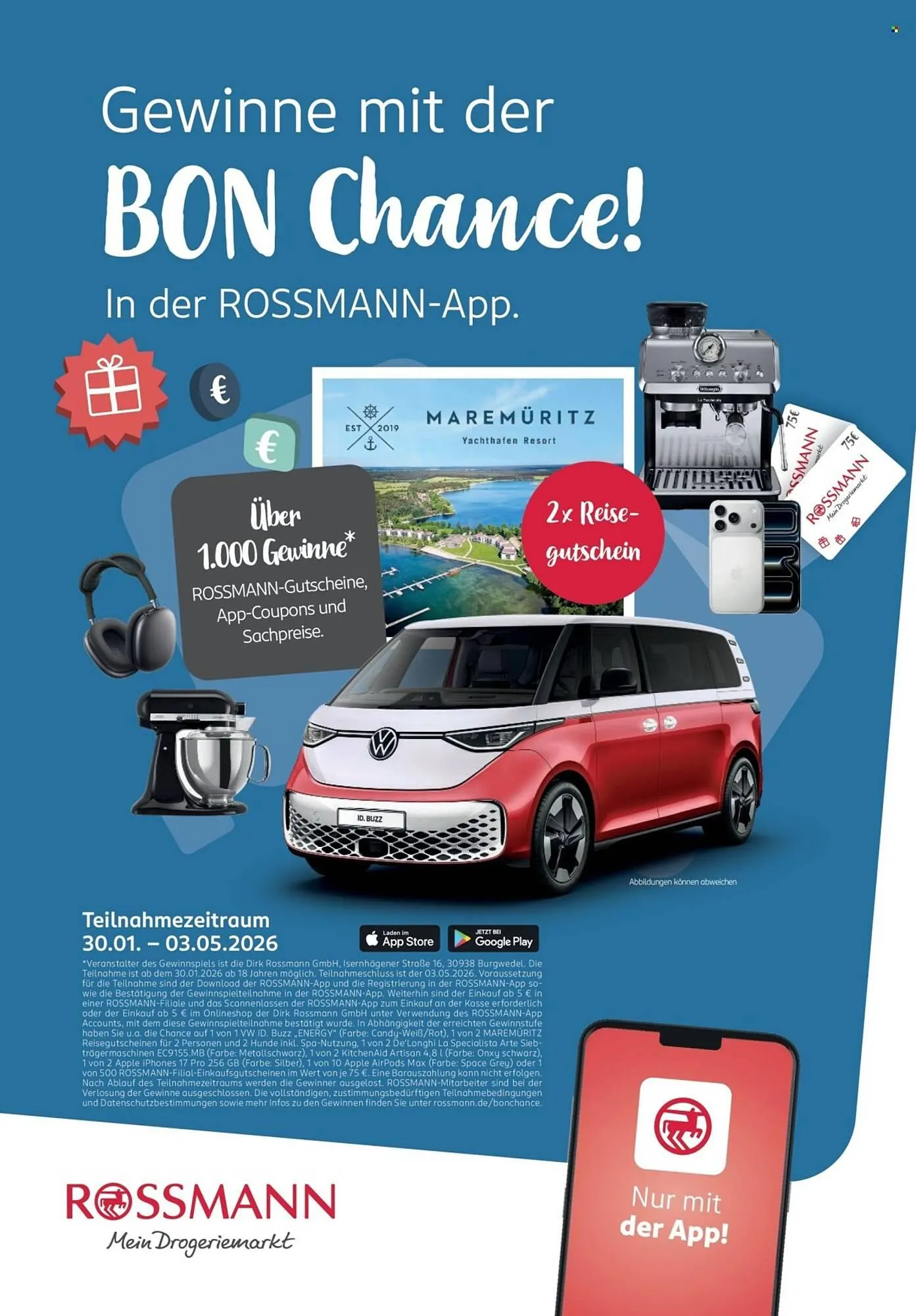 Rossmann Magazin von 1. Februar bis 28. Februar 2026 - Prospekt seite 107