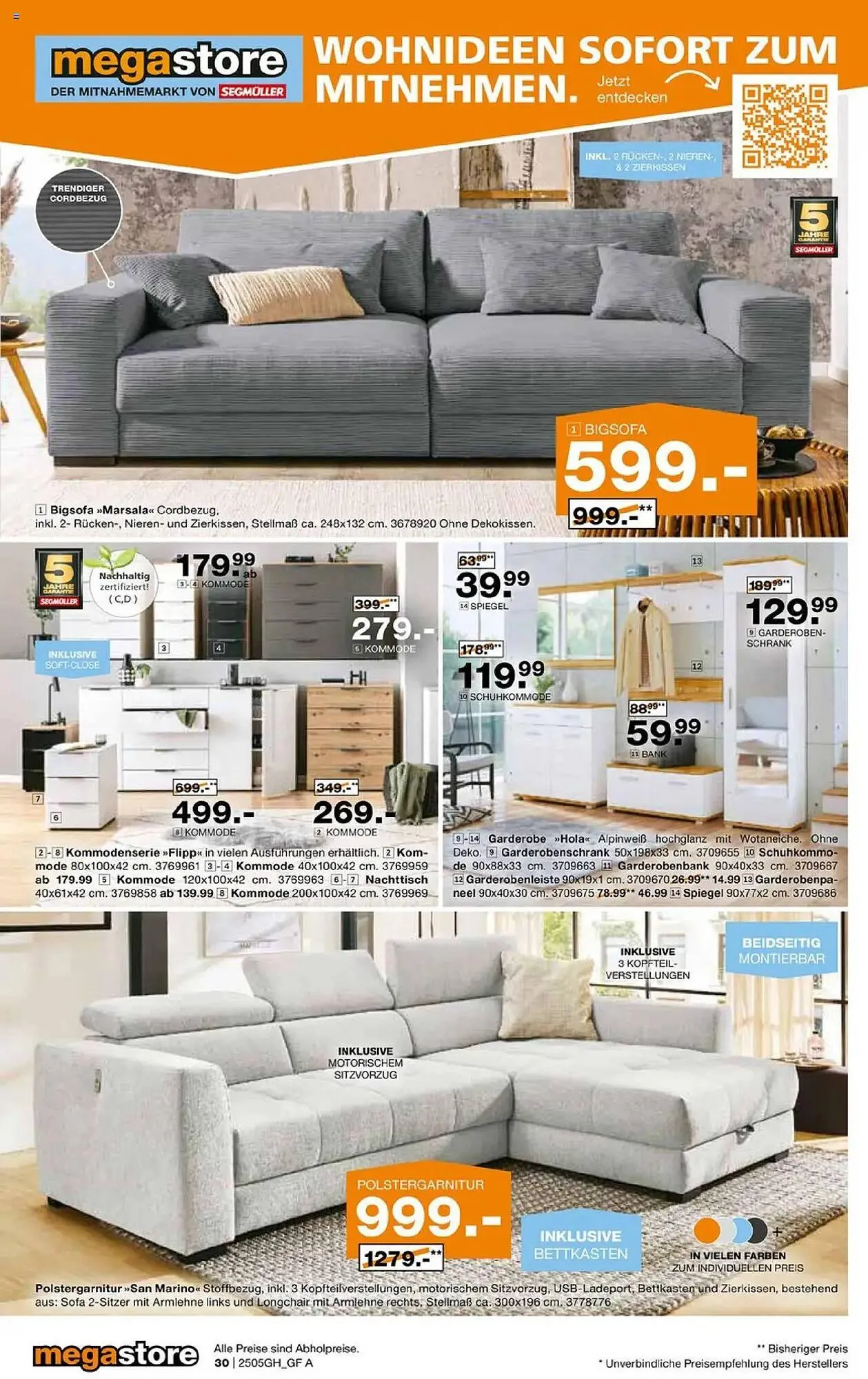 Segmüller Prospekt von 19. April bis 26. April 2025 - Prospekt seite 46