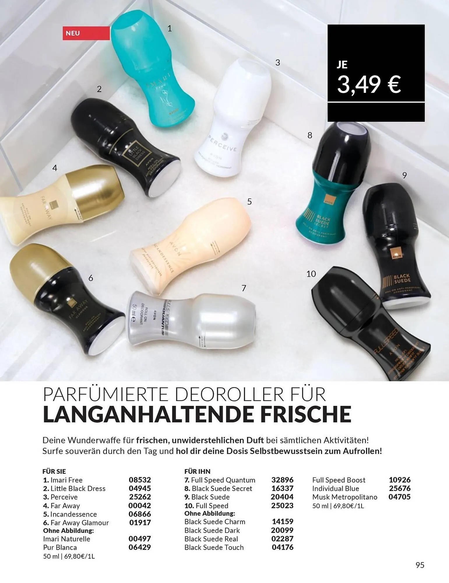 Avon Prospekt von 1. April bis 30. April 2025 - Prospekt seite 97