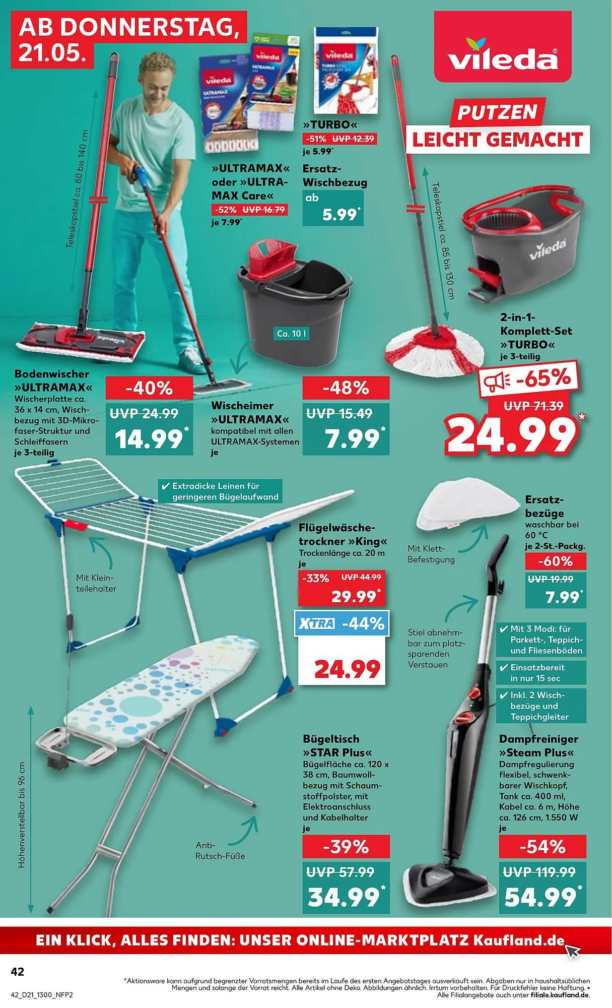 Kaufland Prospekt von 21. Mai bis 27. Mai 2026 - Prospekt seite 42
