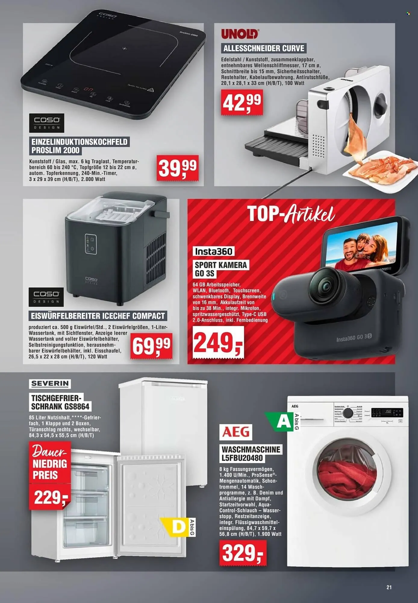 Handelshof Prospekt von 10. Juli bis 16. Juli 2025 - Prospekt seite 21