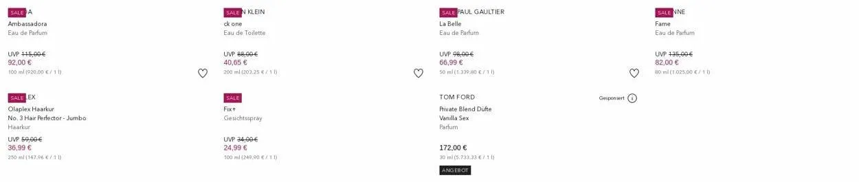 Douglas Aktueller Prospekt von 24. März bis 2. April 2025 - Prospekt seite 5