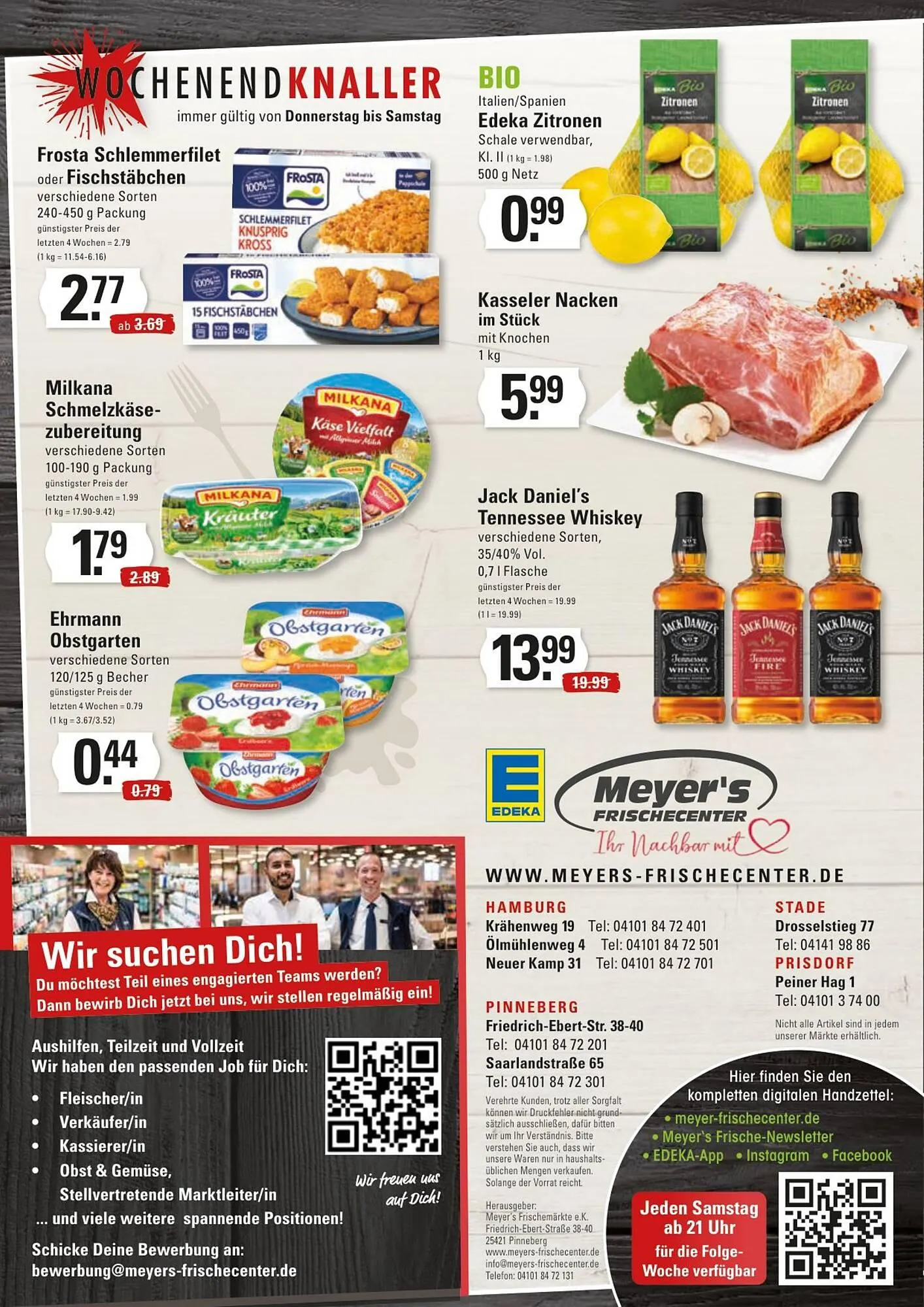 Meyer's Frischemarkt Prospekt von 17. November bis 22. November 2025 - Prospekt seite 16