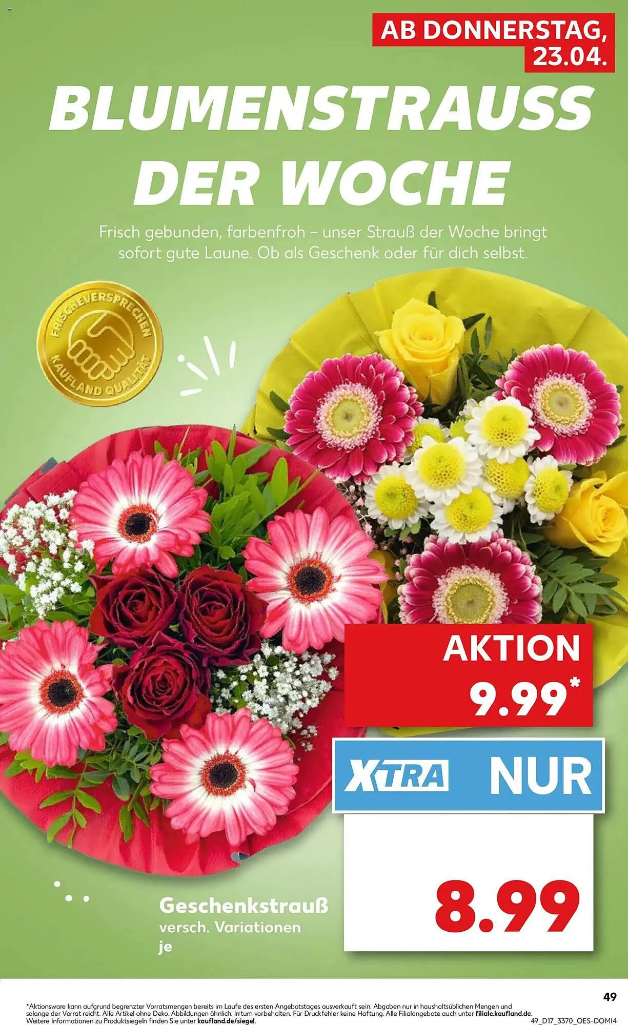 Kaufland Prospekt von 23. April bis 29. April 2026 - Prospekt seite 49