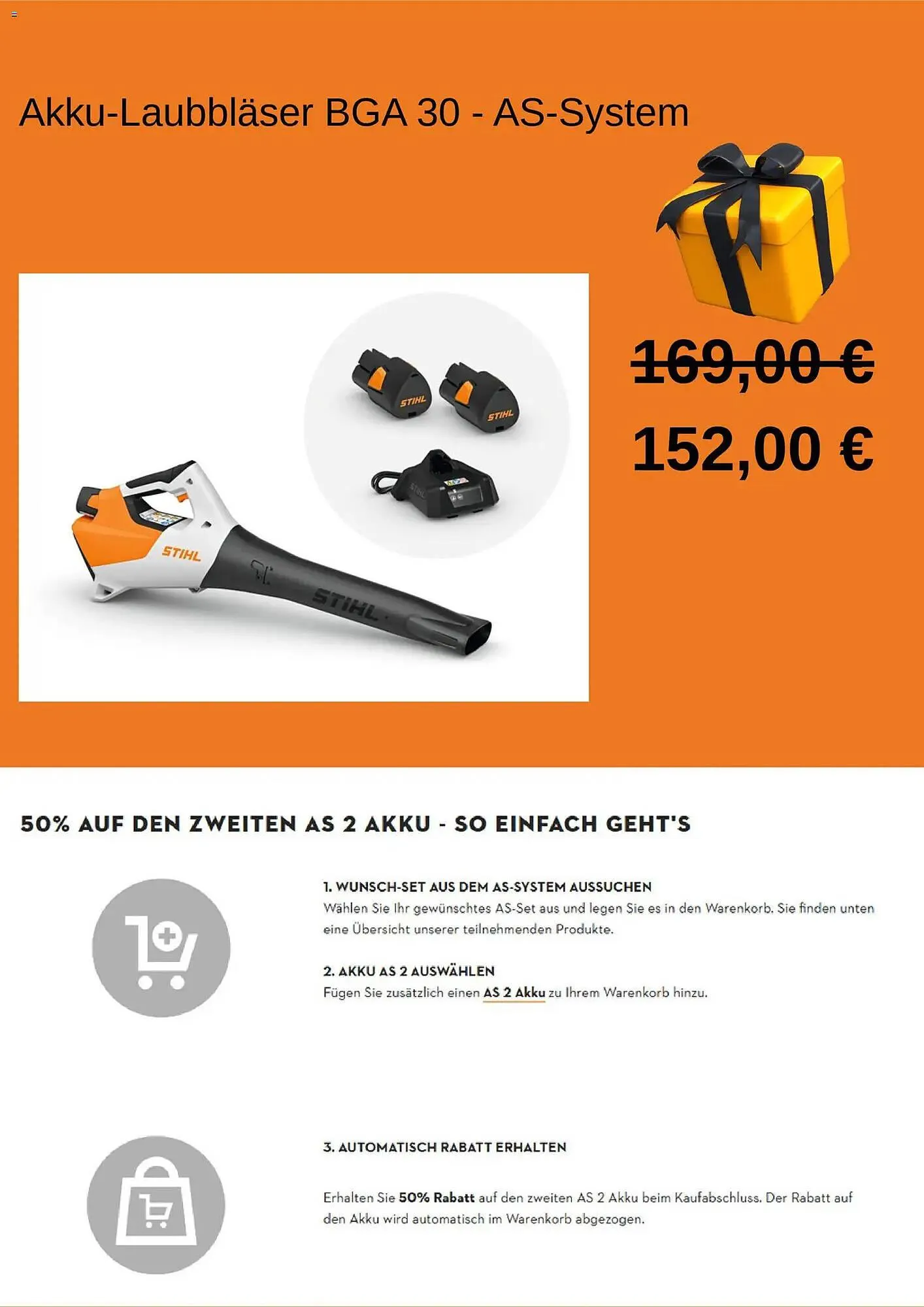 STIHL Prospekt von 24. November bis 2. Dezember 2025 - Prospekt seite 6