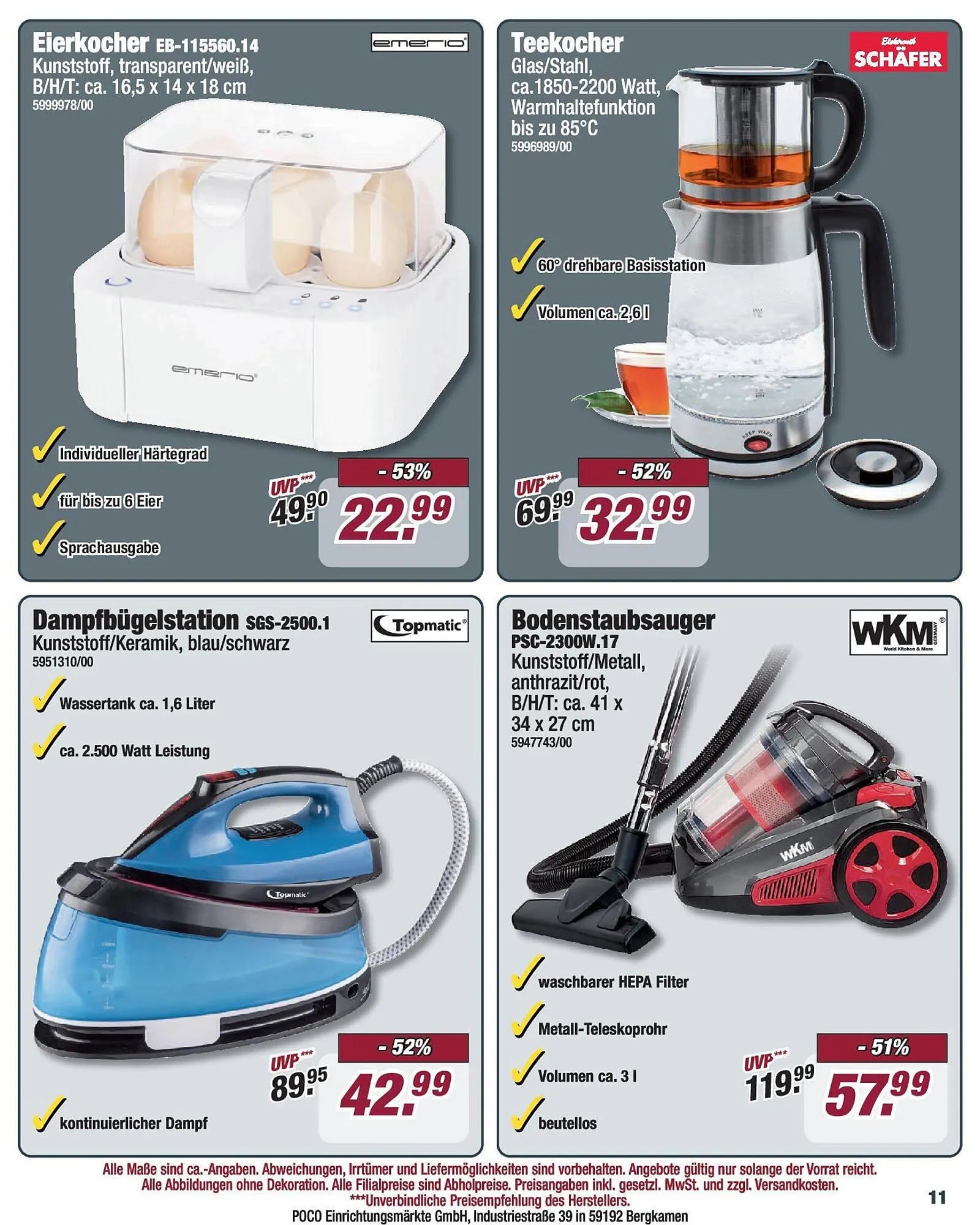 Poco Prospekt von 29. Juni bis 12. Juli 2025 - Prospekt seite 11