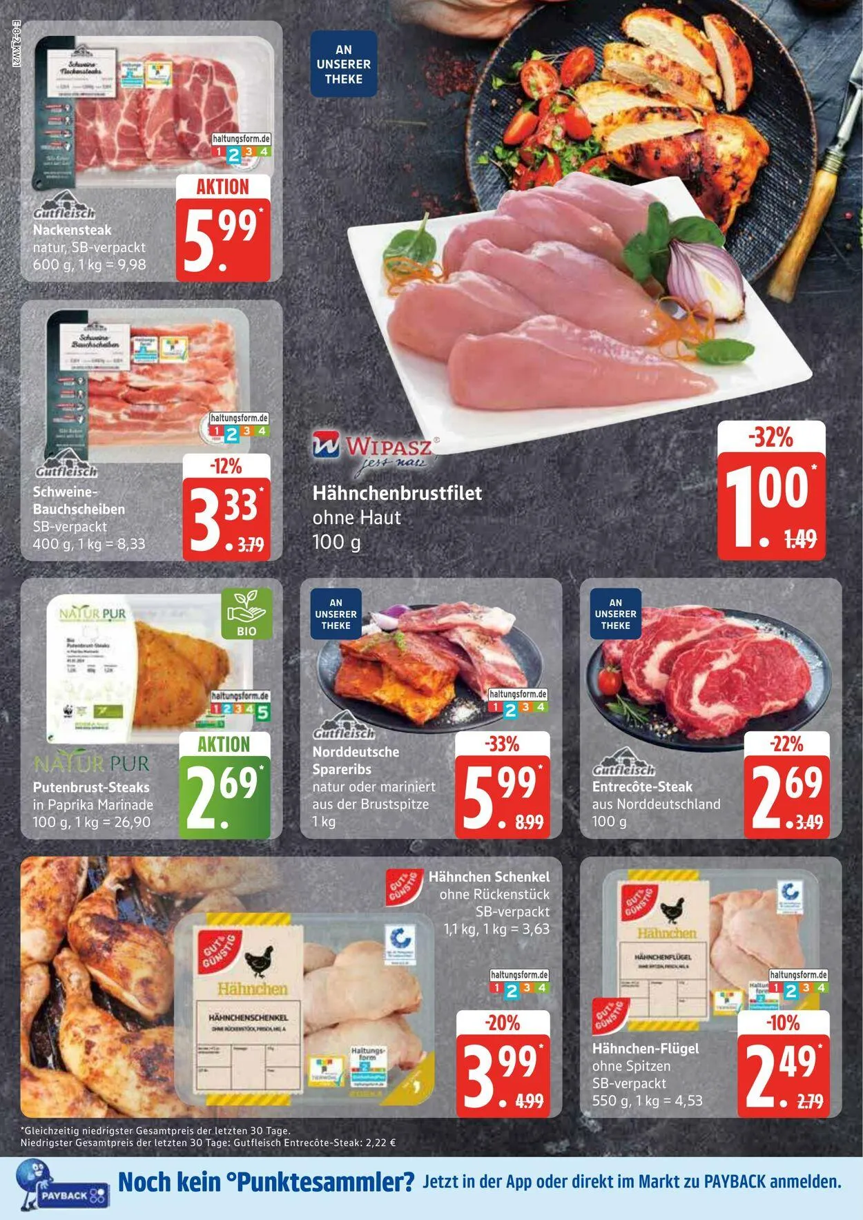 Marktkauf Aktueller Prospekt von 19. Mai bis 24. Mai 2025 - Prospekt seite 8