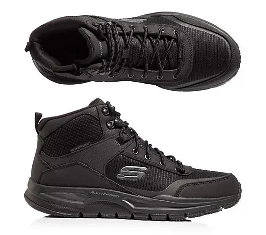 SKECHERS Herren-Outdoorschuh Escape Plan 2.0 Materialmix Memory Foam