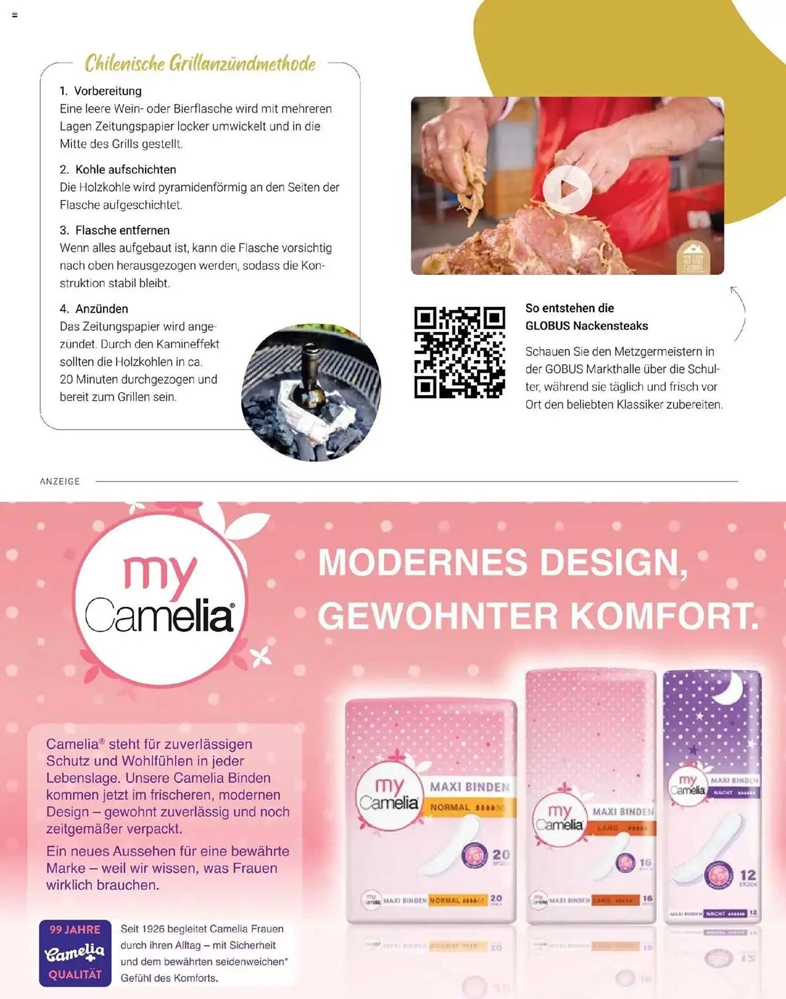 Globus Prospekt von 1. August bis 31. August 2025 - Prospekt seite 19