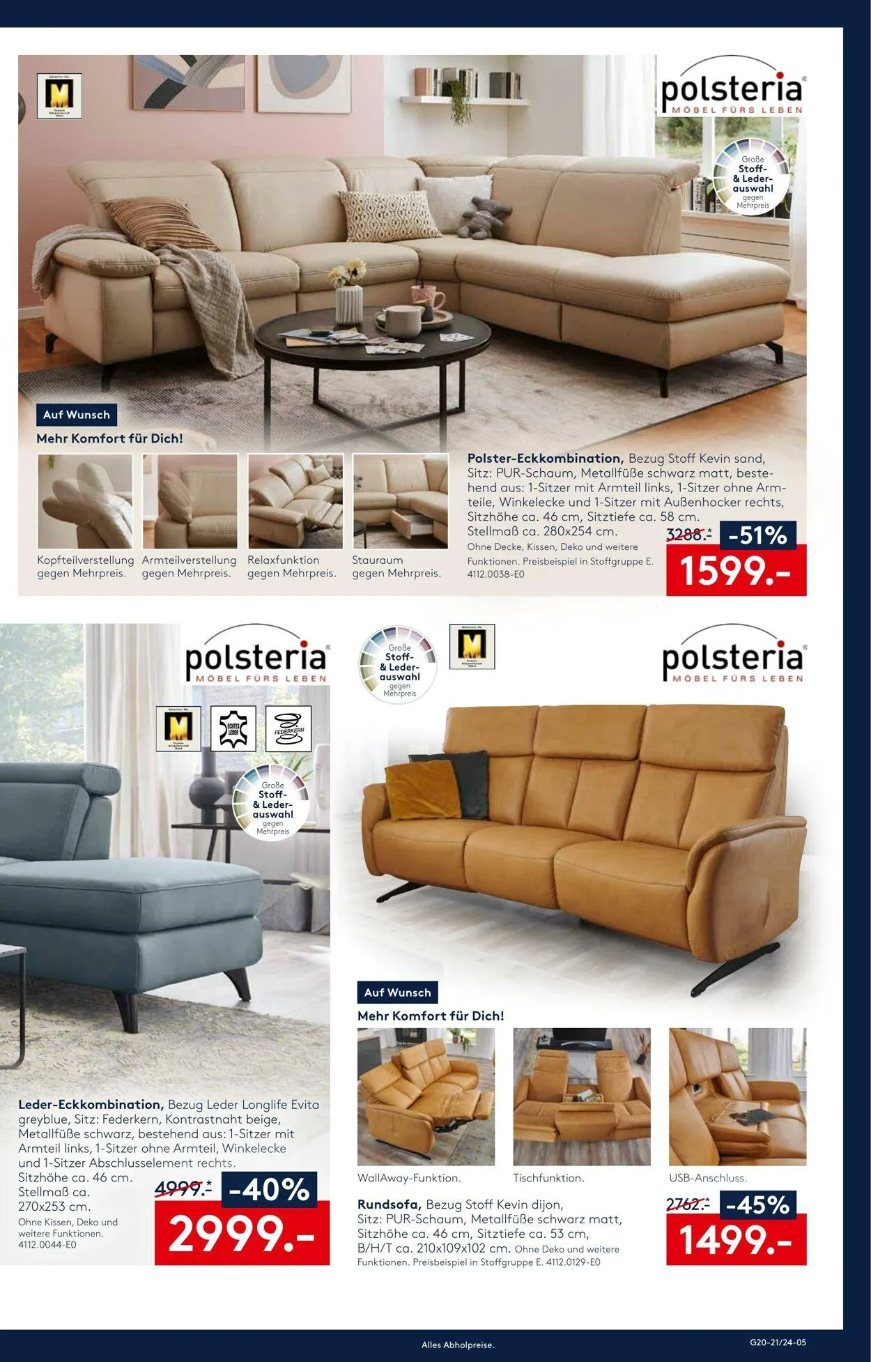 Möbel Rieger Aktueller Prospekt von 22. April bis 6. Mai 2026 - Prospekt seite 5